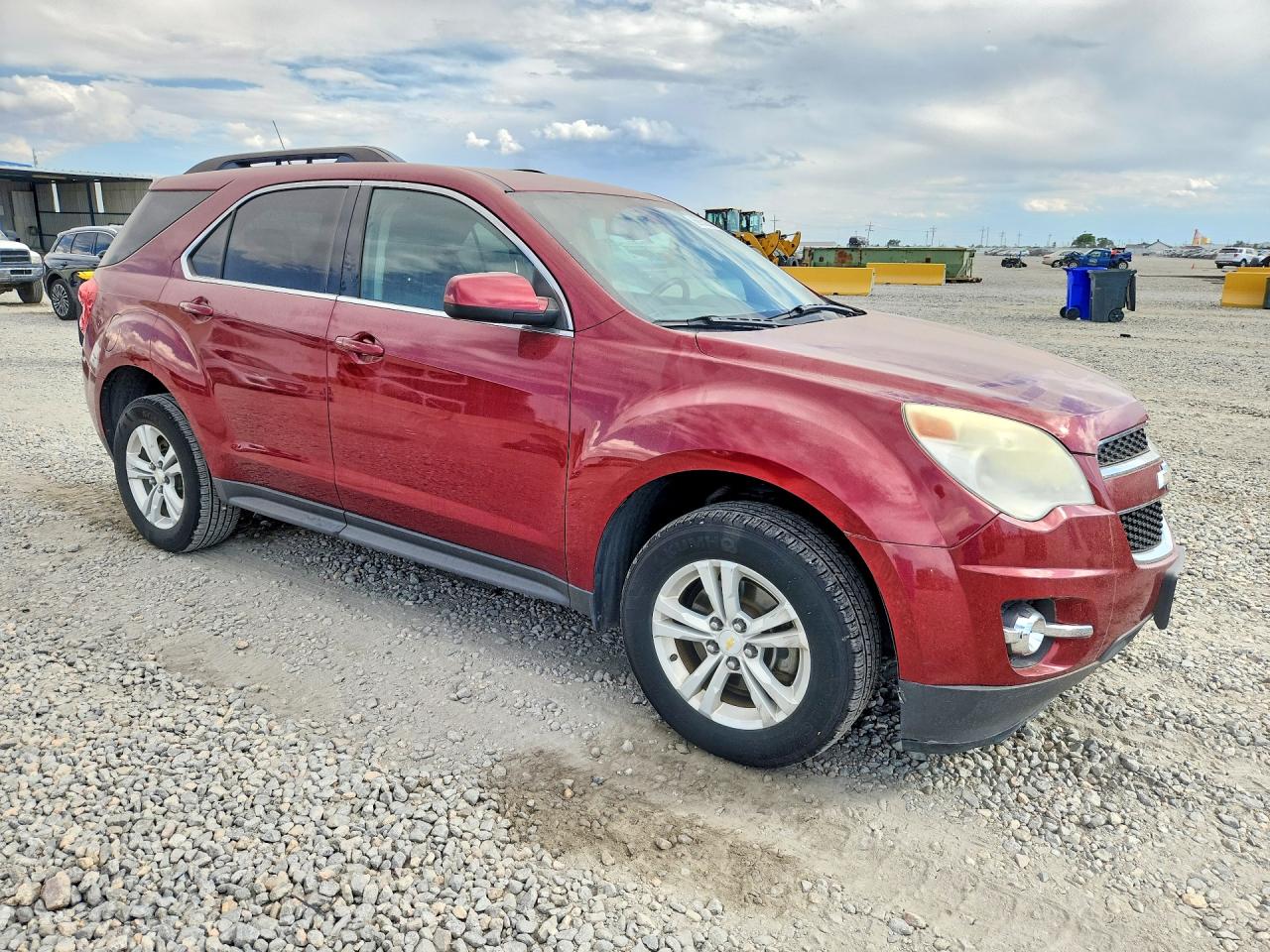 2012 Chevrolet Equinox Lt Maroon vin: 2GNFLNEK0C6327400
