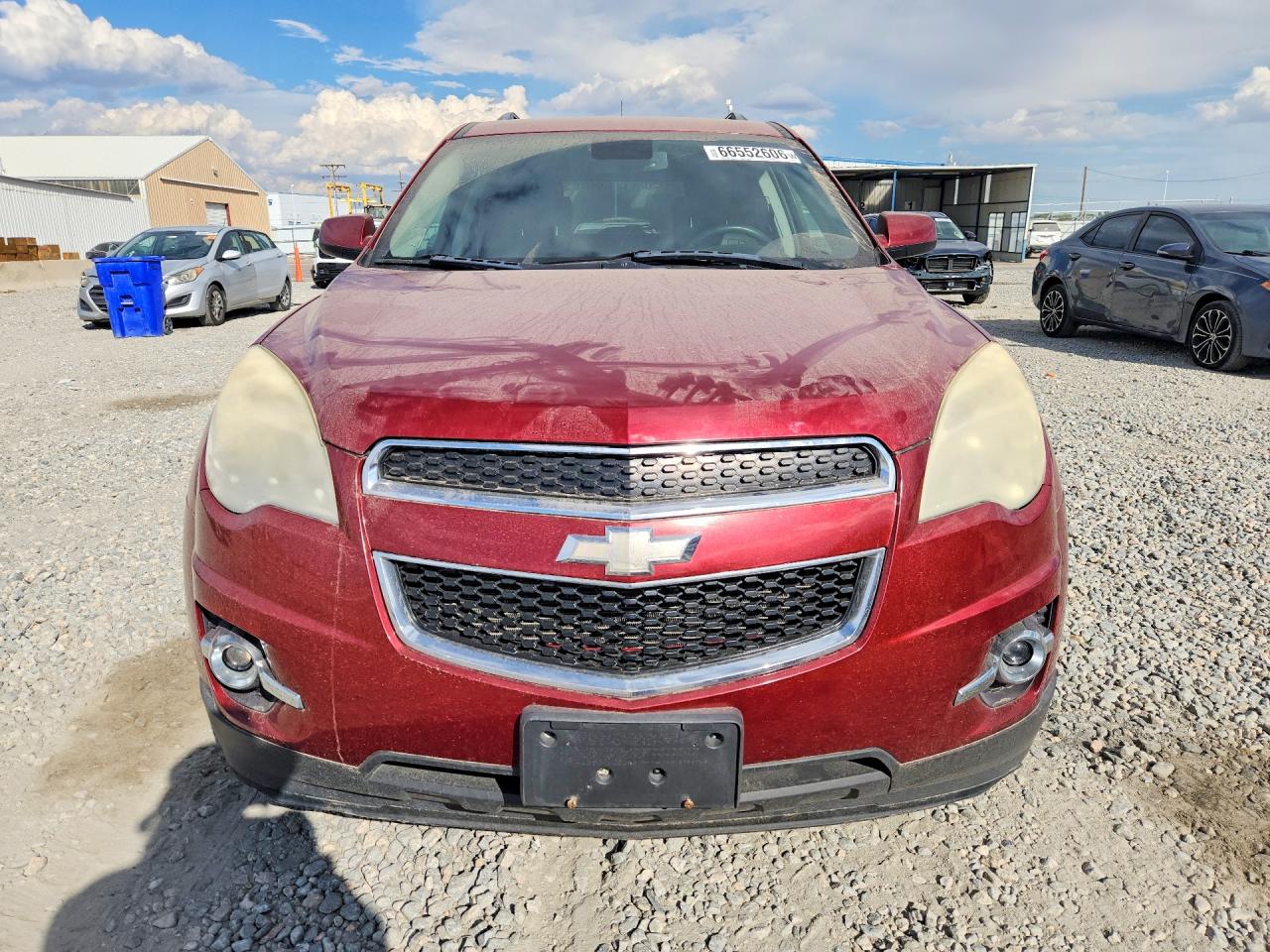 2012 Chevrolet Equinox Lt Maroon vin: 2GNFLNEK0C6327400