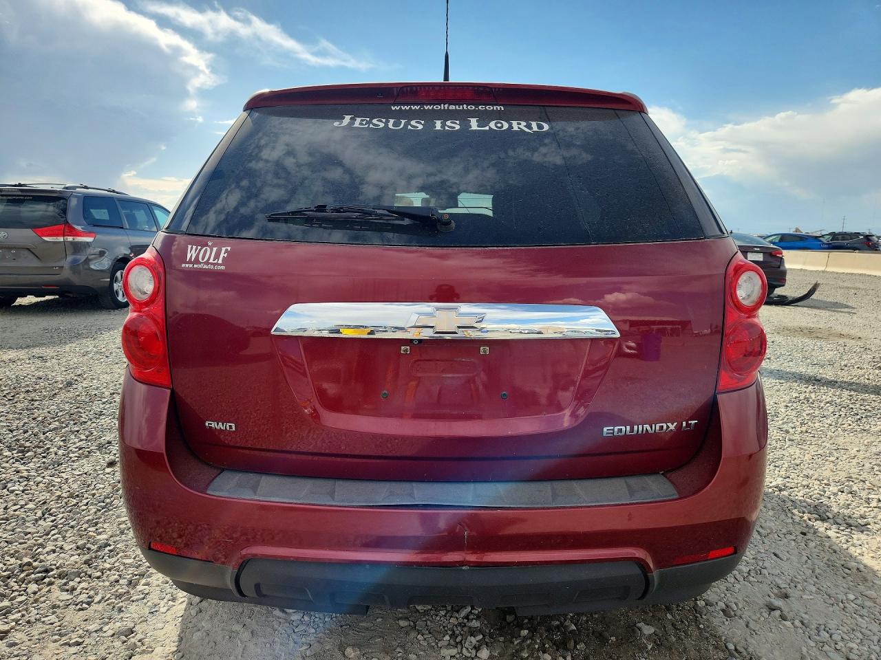 2012 Chevrolet Equinox Lt Maroon vin: 2GNFLNEK0C6327400