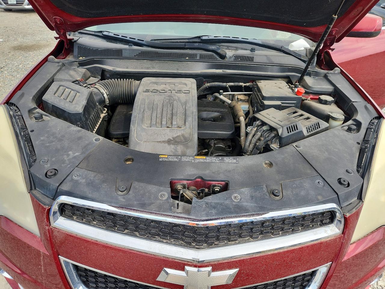 2012 Chevrolet Equinox Lt Maroon vin: 2GNFLNEK0C6327400