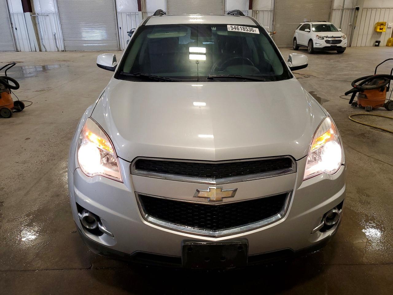2013 Chevrolet Equinox Lt Серебряный vin: 2GNFLNEK0D6209235