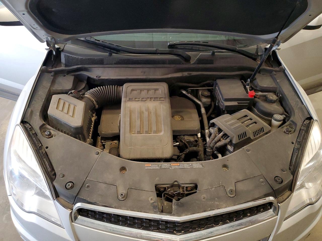 2013 Chevrolet Equinox Lt Серебряный vin: 2GNFLNEK0D6209235