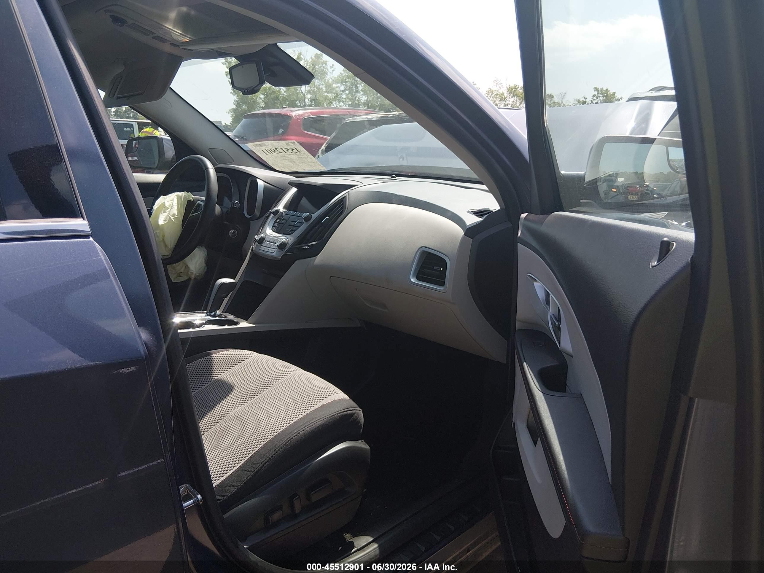 2013 Chevrolet Equinox Lt Blue vin: 2GNFLNEK0D6216136