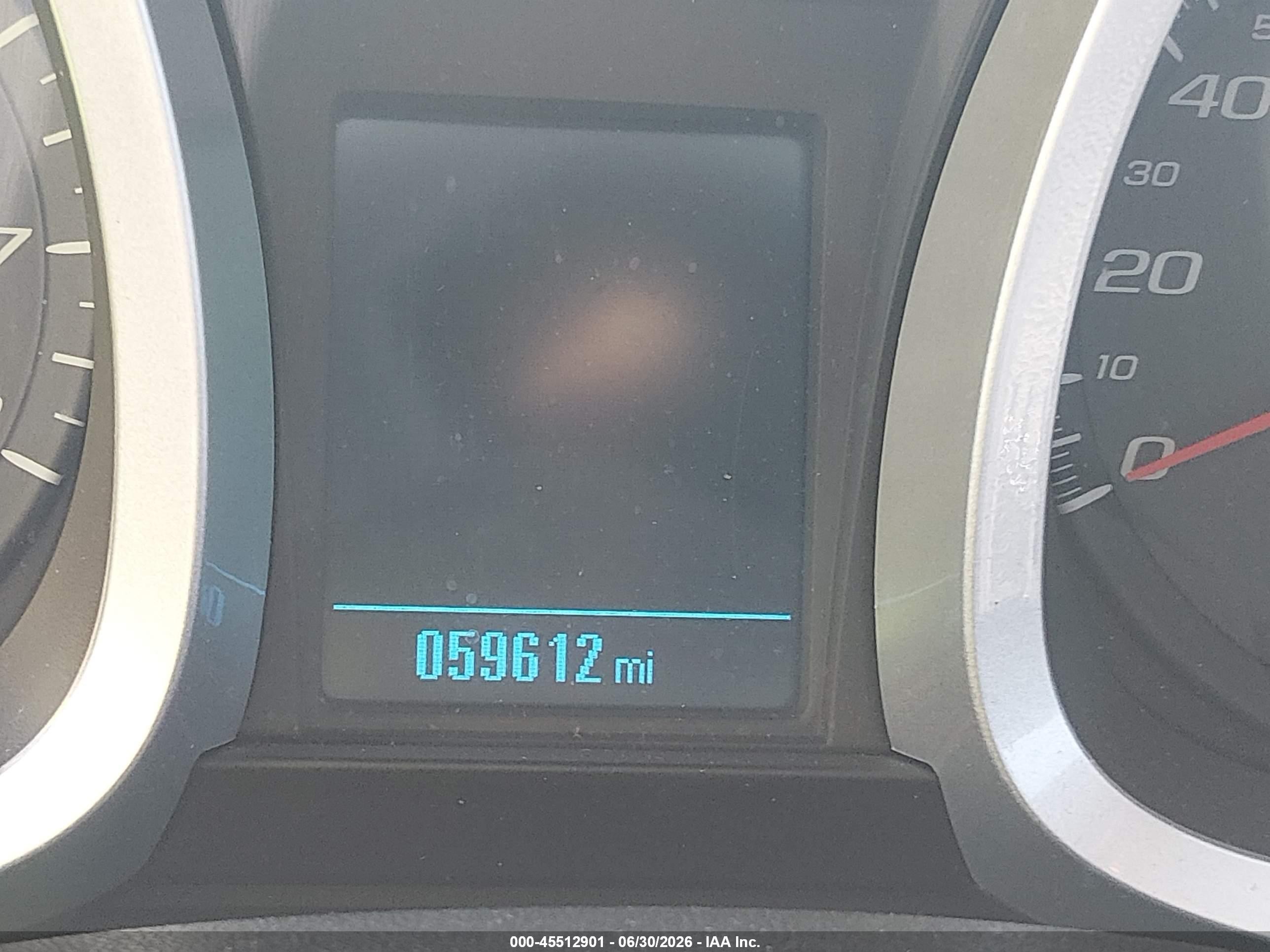 2013 Chevrolet Equinox Lt Blue vin: 2GNFLNEK0D6216136