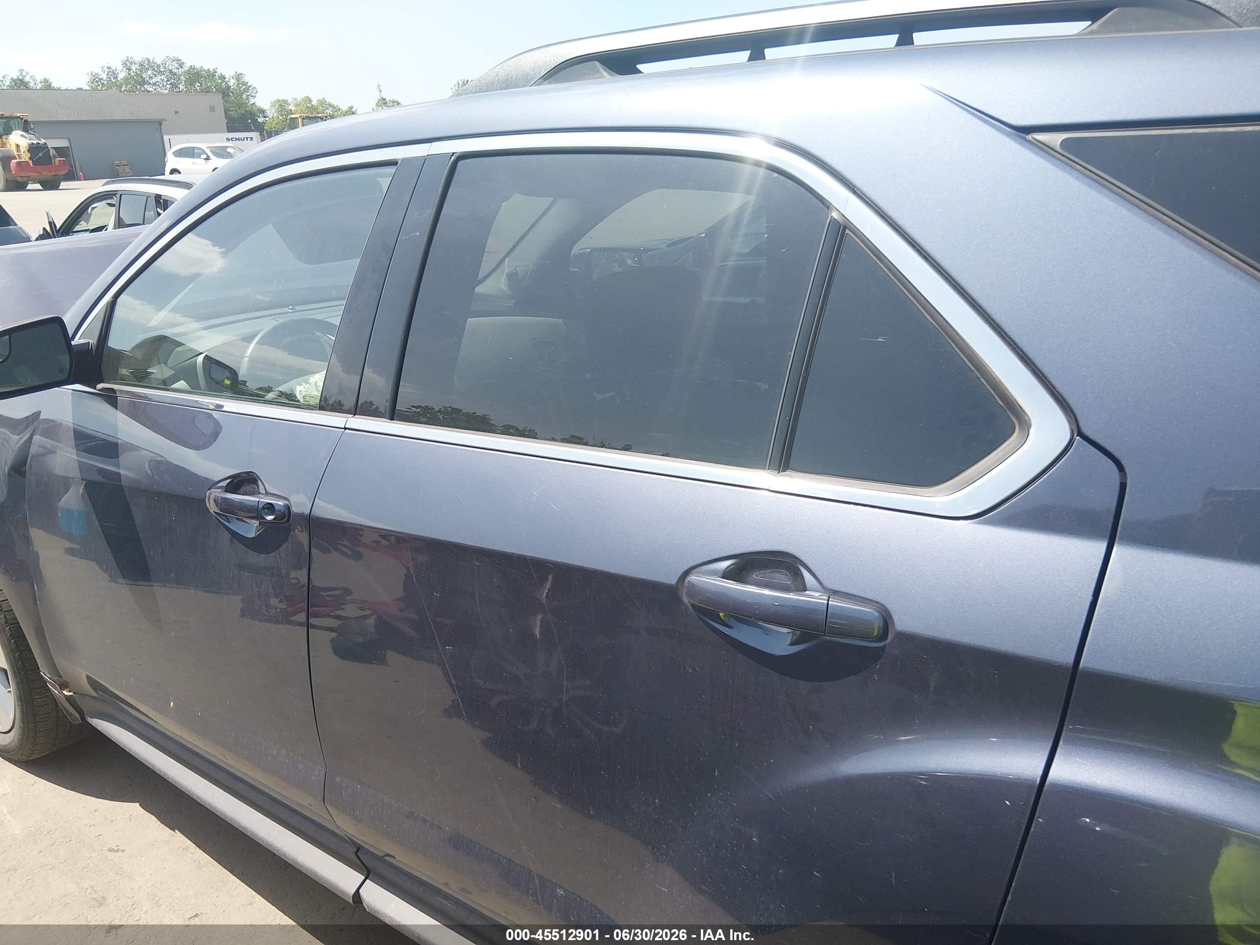 2013 Chevrolet Equinox Lt Blue vin: 2GNFLNEK0D6216136