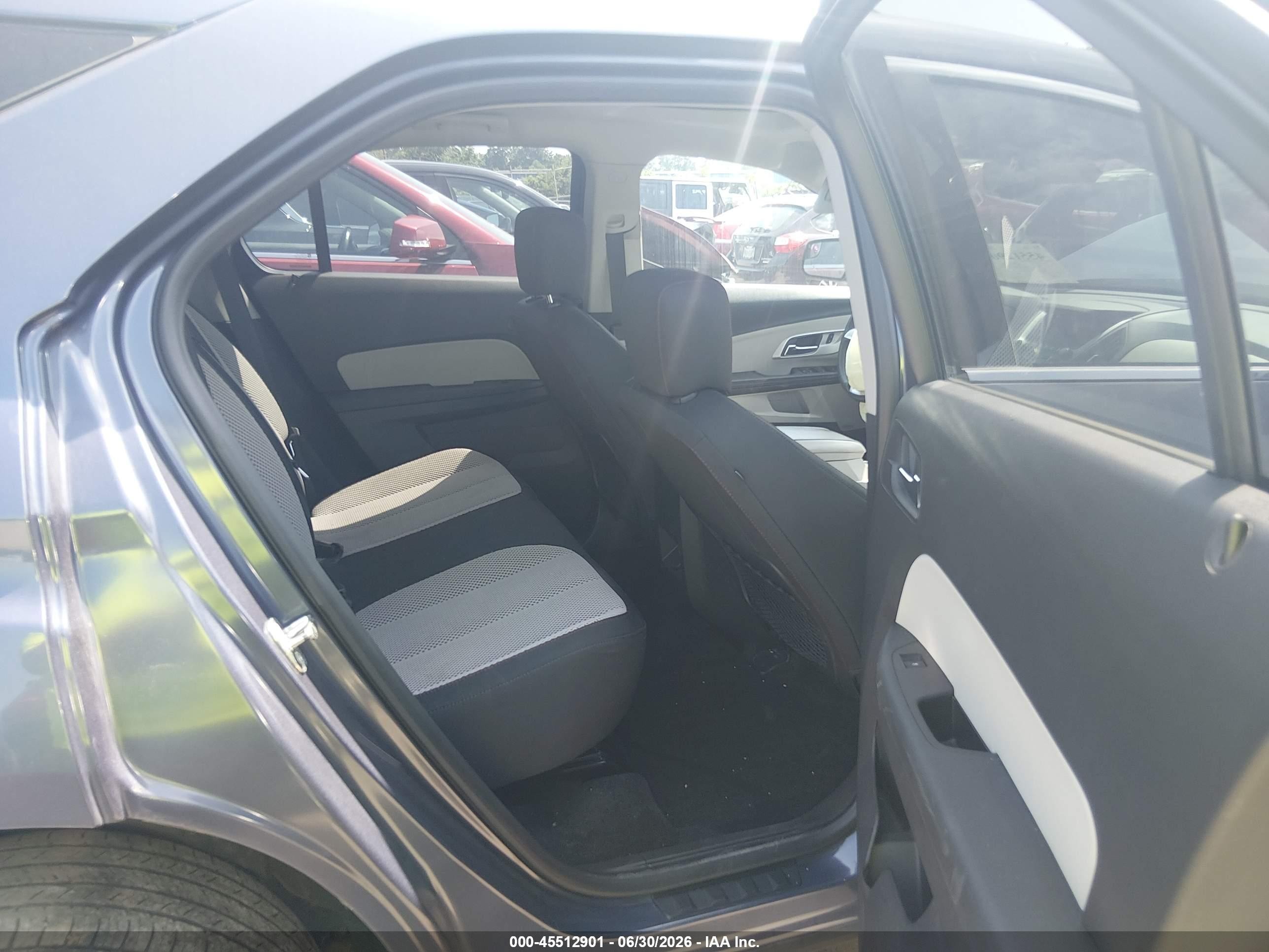 2013 Chevrolet Equinox Lt Blue vin: 2GNFLNEK0D6216136