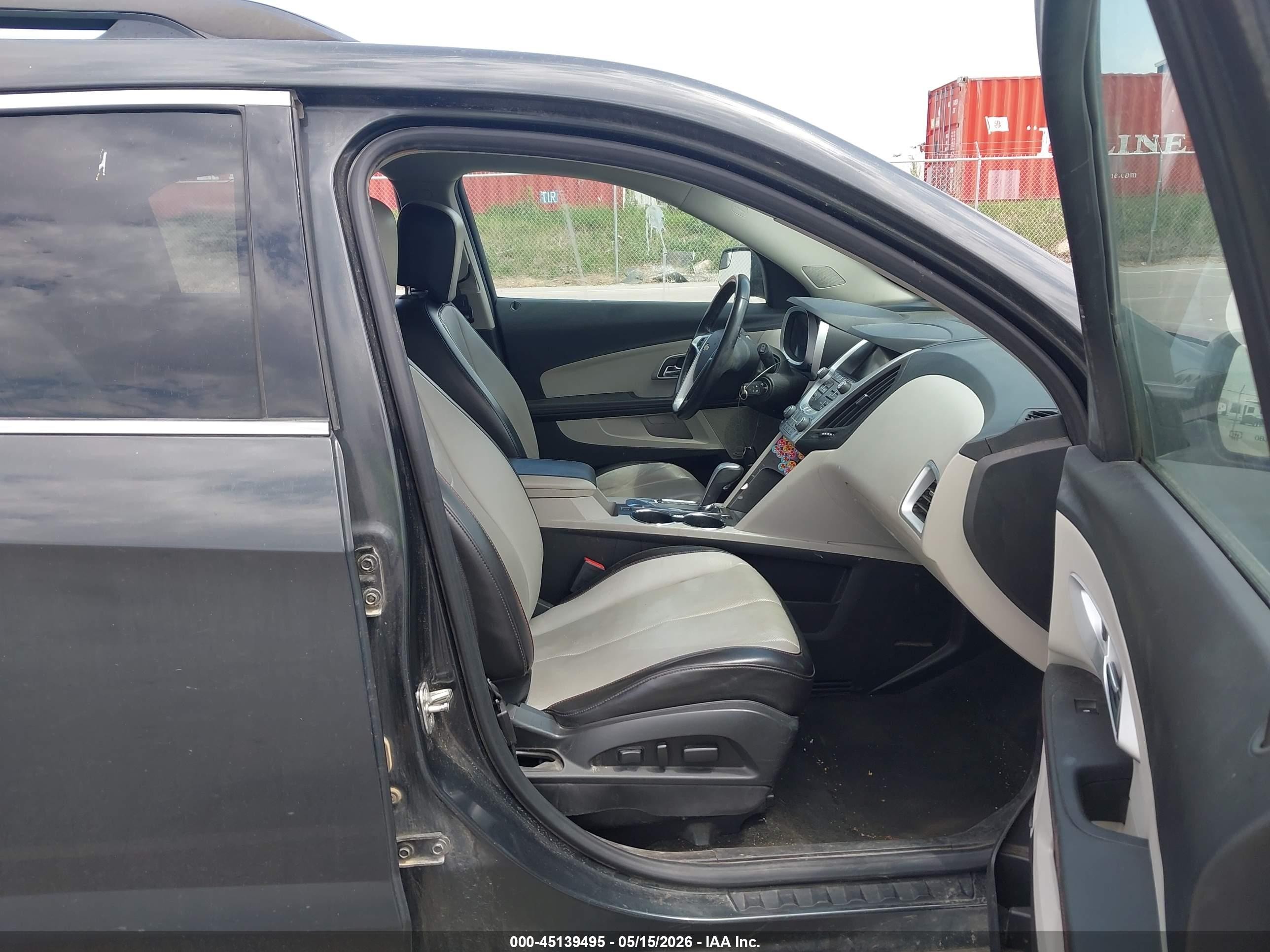 2013 Chevrolet Equinox 2lt Черный vin: 2GNFLNEK0D6246415