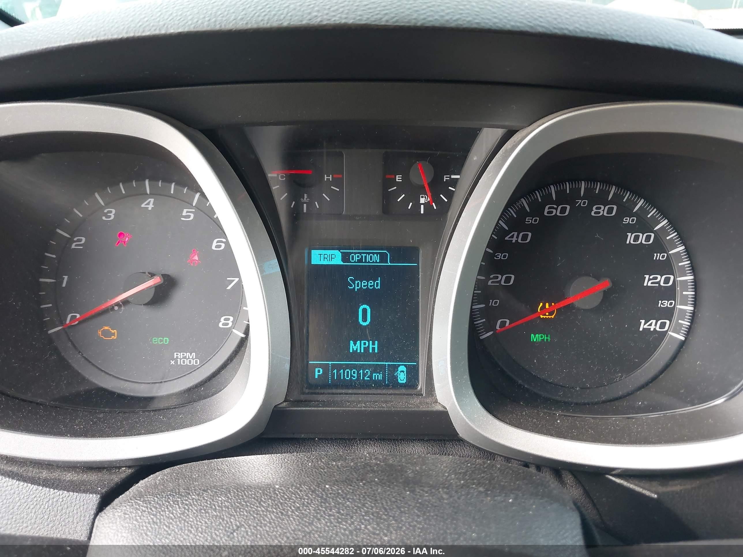 2013 Chevrolet Equinox Lt Gray vin: 2GNFLNEK0D6418989