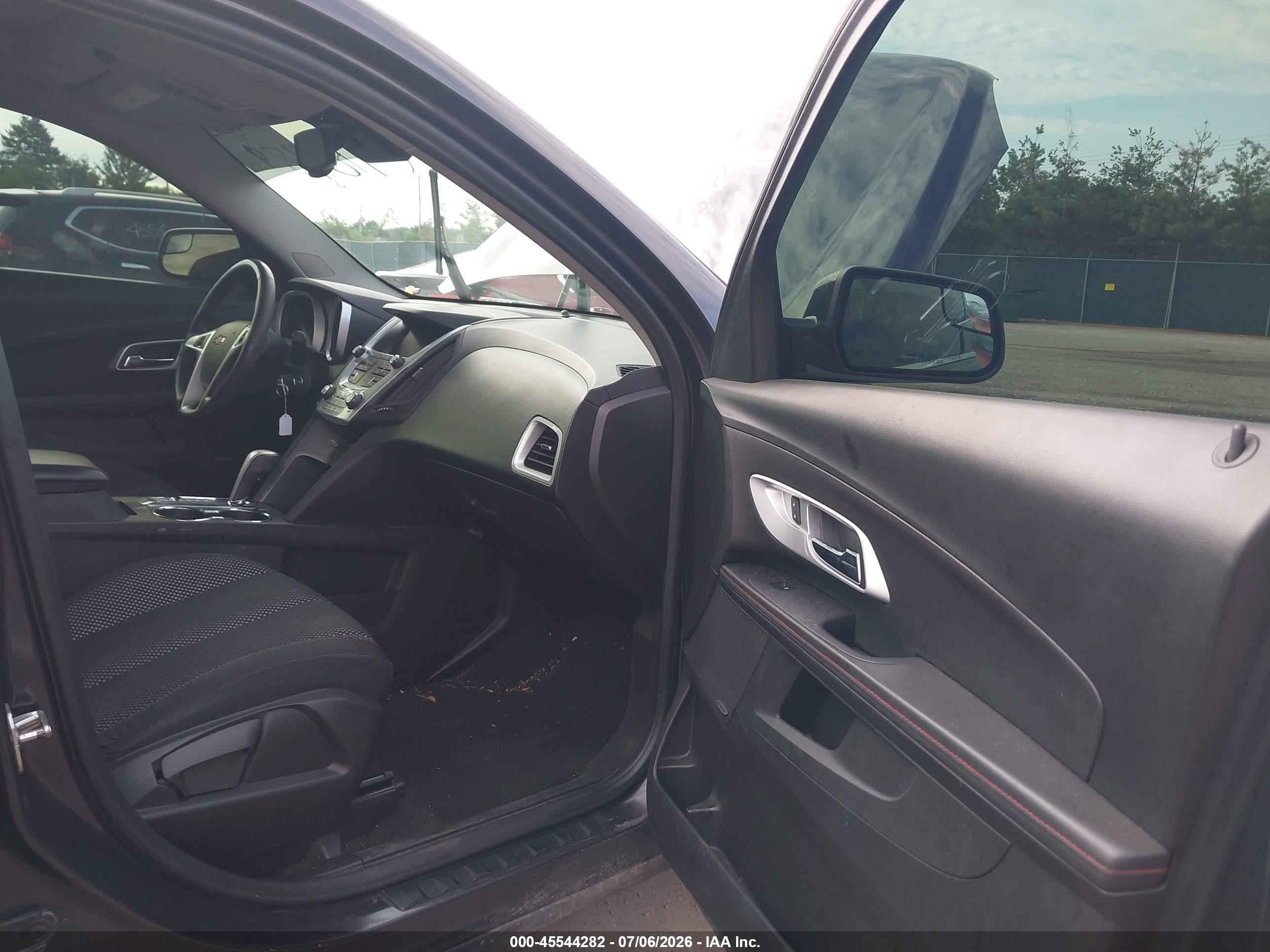 2013 Chevrolet Equinox Lt Gray vin: 2GNFLNEK0D6418989