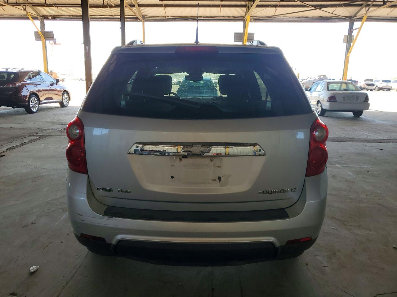 2012 Chevrolet Equinox Lt Silver vin: 2GNFLNEK1C6104797