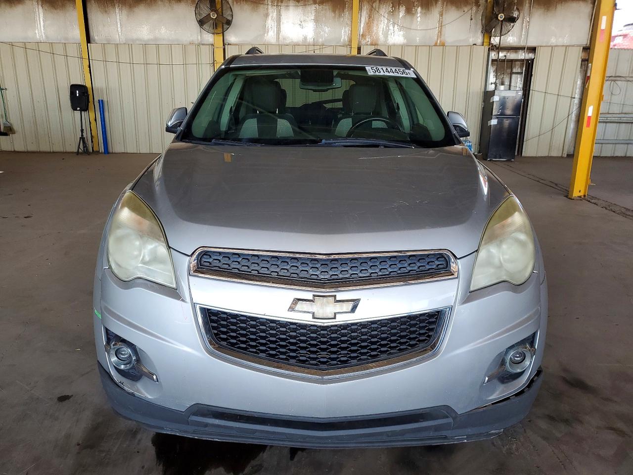 2012 Chevrolet Equinox Lt Silver vin: 2GNFLNEK1C6104797