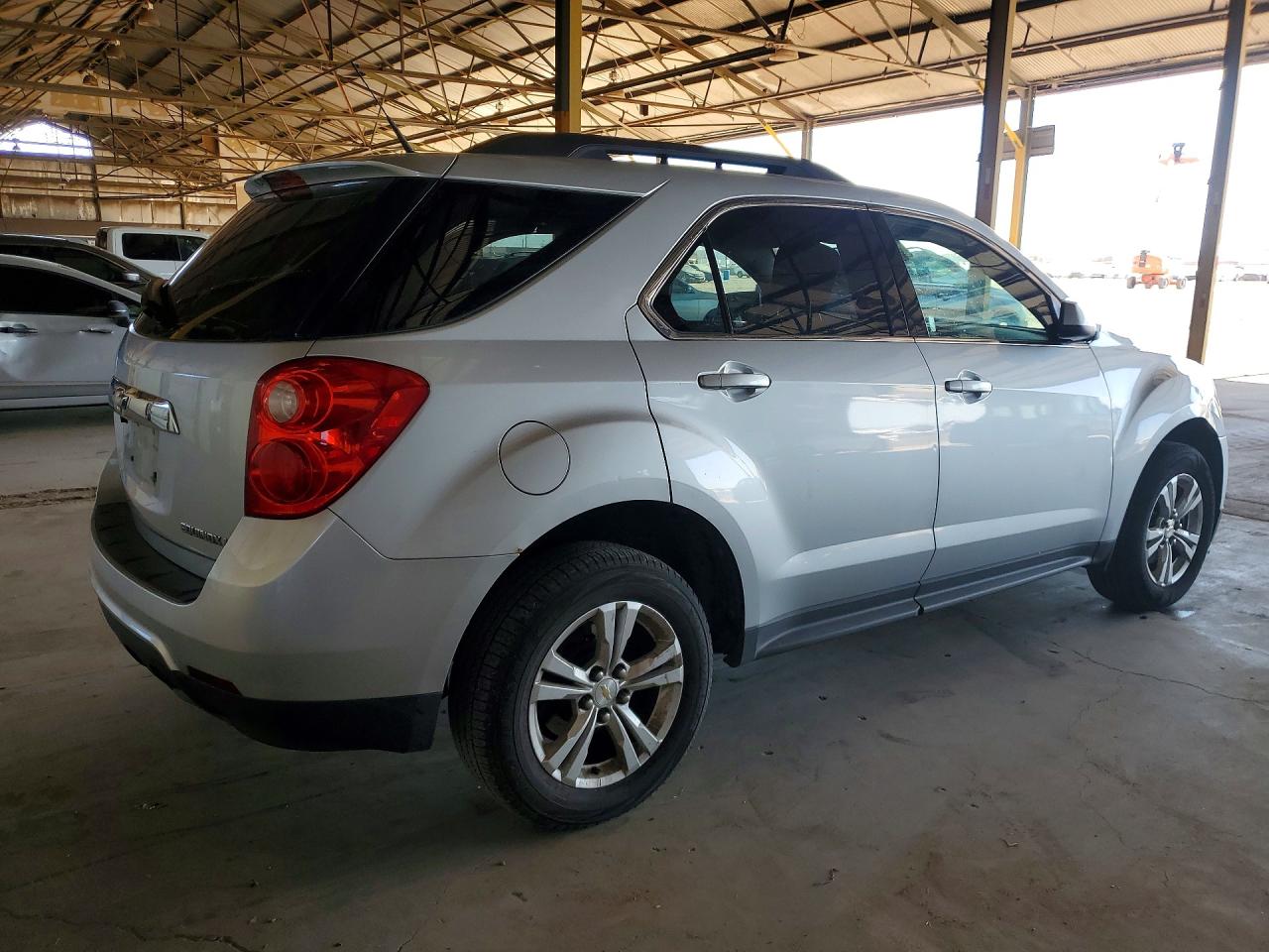 2012 Chevrolet Equinox Lt Silver vin: 2GNFLNEK1C6104797