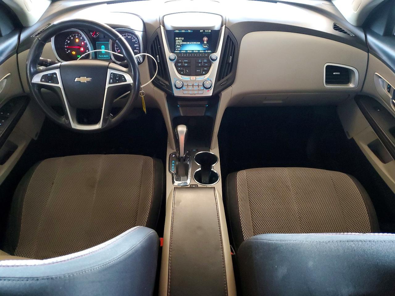 2012 Chevrolet Equinox Lt Silver vin: 2GNFLNEK1C6104797