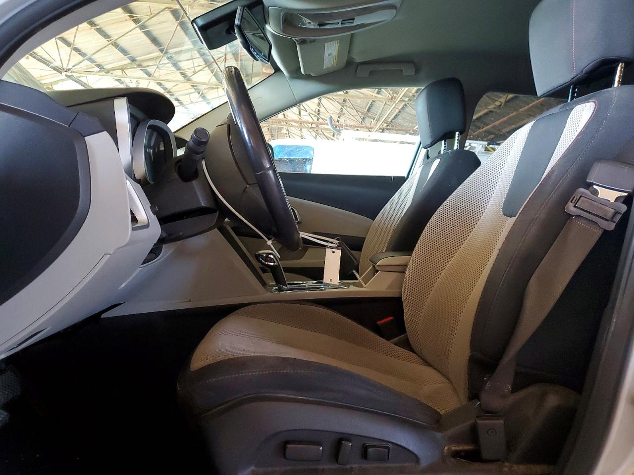 2012 Chevrolet Equinox Lt Silver vin: 2GNFLNEK1C6104797