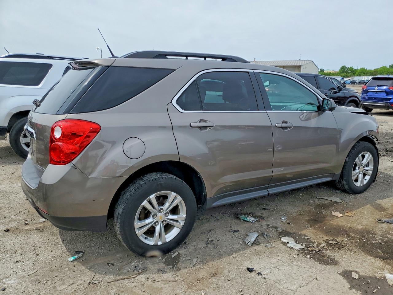 2012 Chevrolet Equinox Lt Brown vin: 2GNFLNEK1C6153353