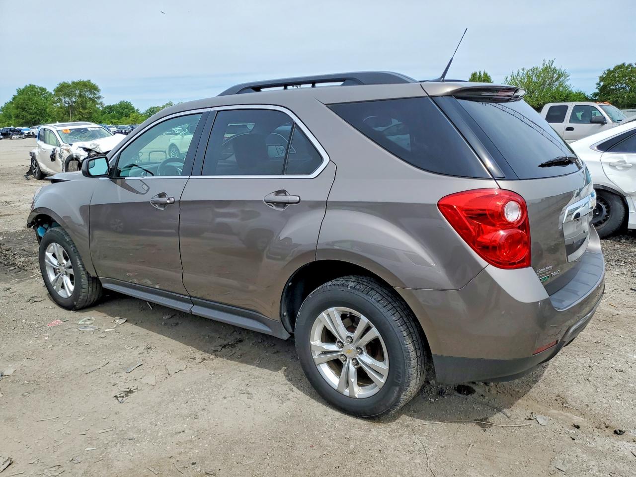 2012 Chevrolet Equinox Lt Brown vin: 2GNFLNEK1C6153353