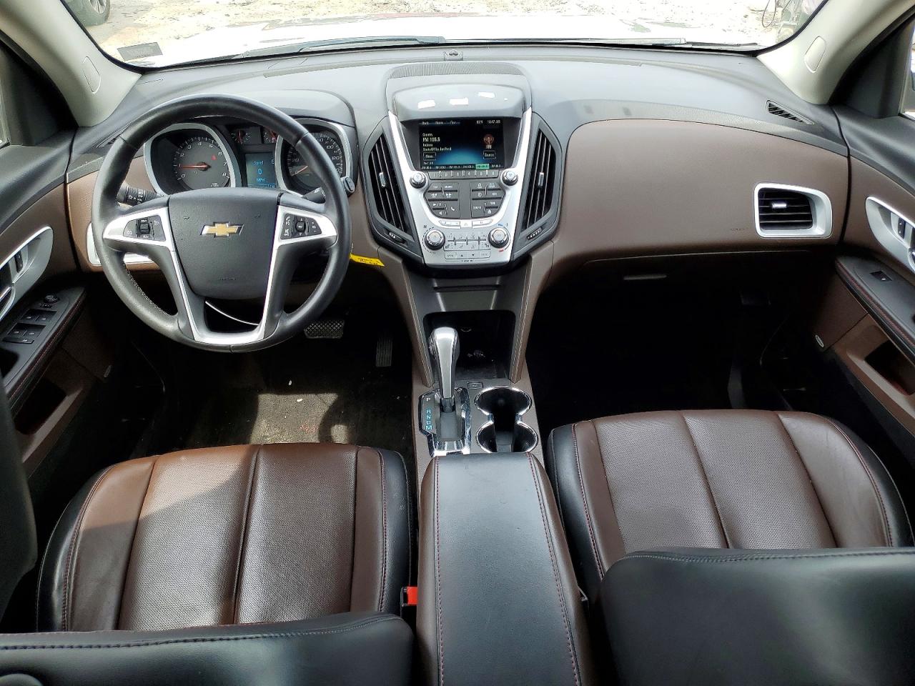 2012 Chevrolet Equinox Lt Brown vin: 2GNFLNEK1C6153353