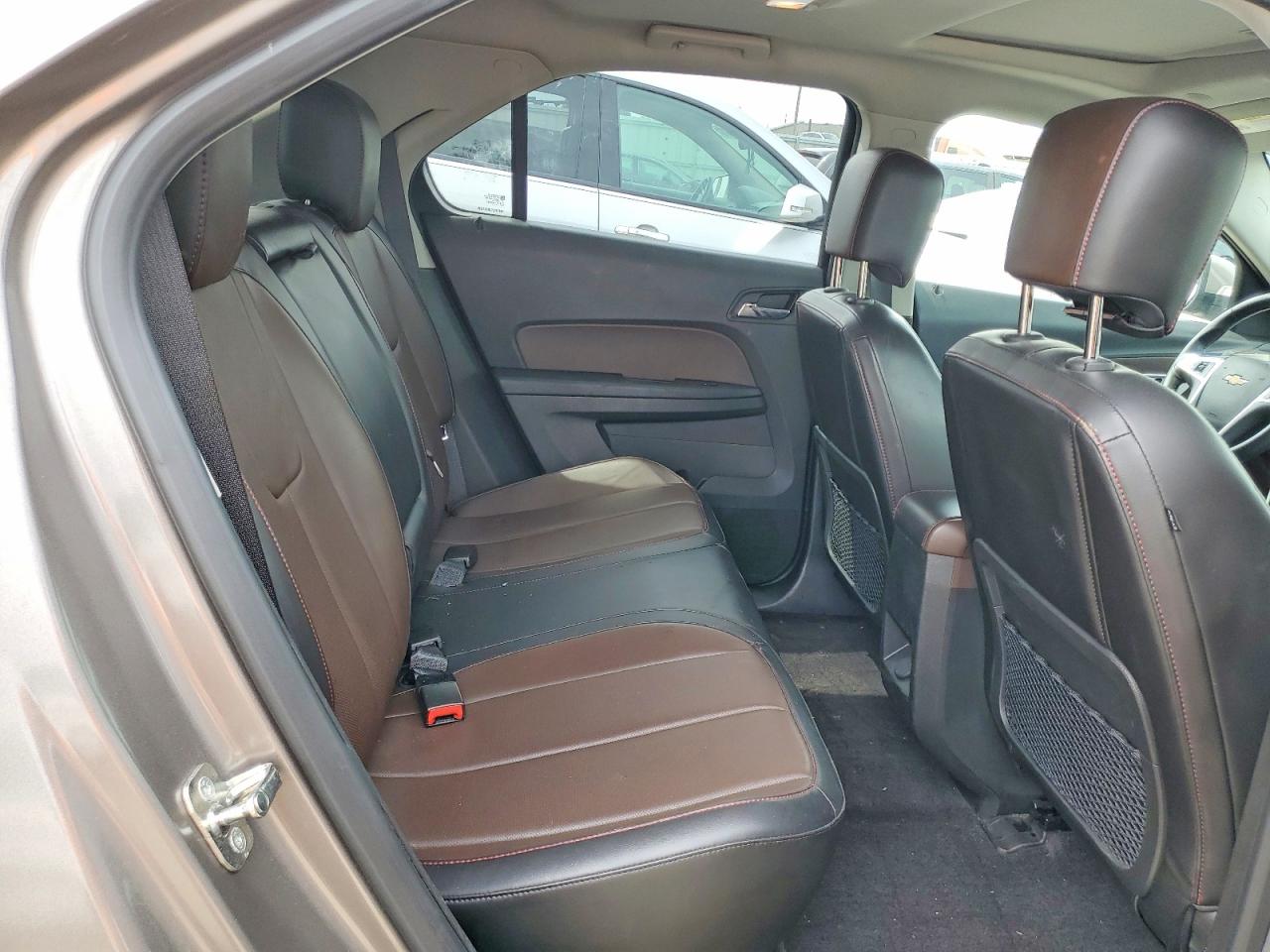 2012 Chevrolet Equinox Lt Brown vin: 2GNFLNEK1C6153353