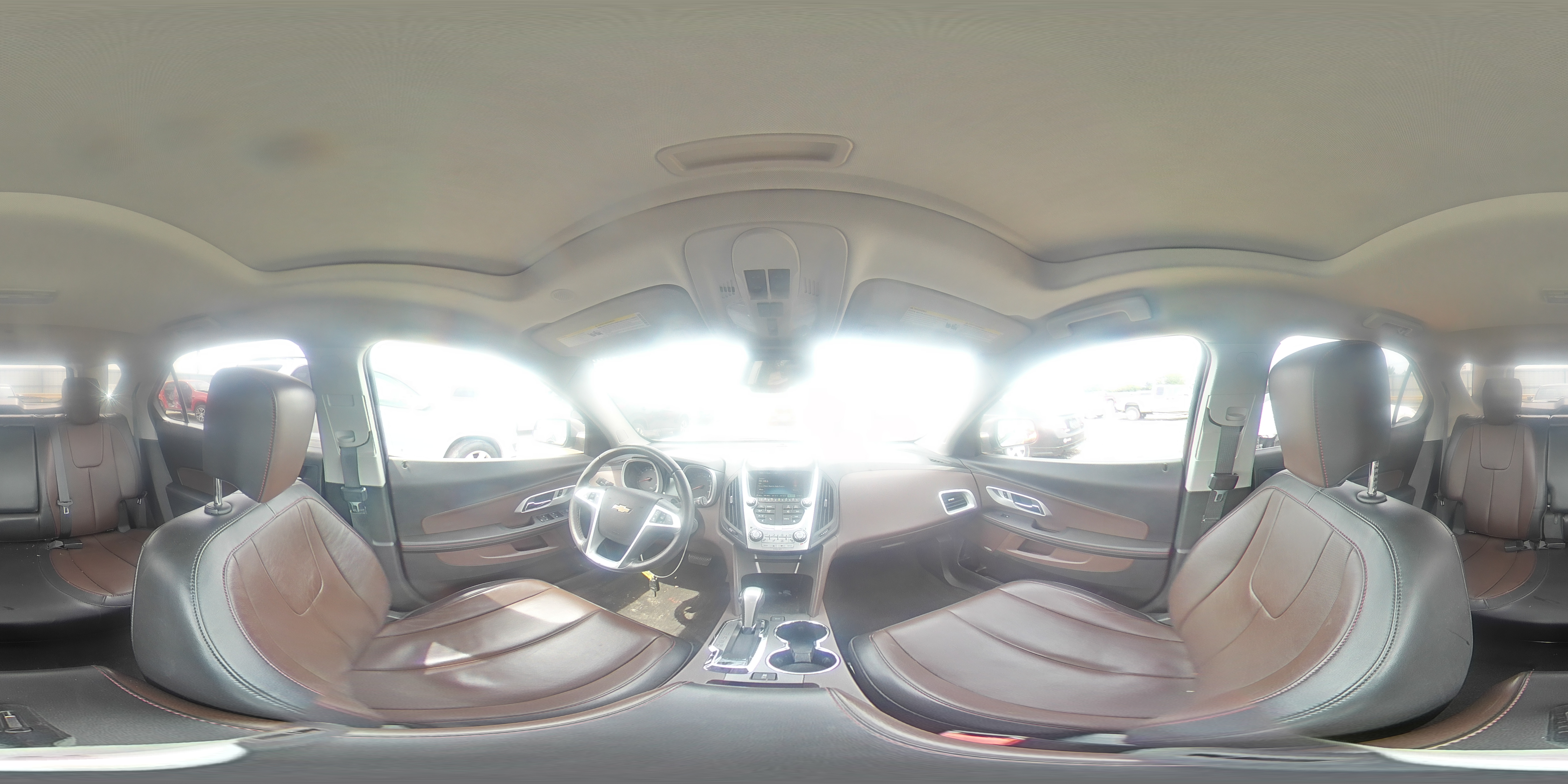 2012 Chevrolet Equinox Lt Brown vin: 2GNFLNEK1C6153353