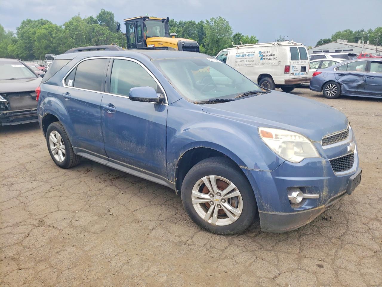 2012 Chevrolet Equinox Lt Blue vin: 2GNFLNEK1C6264551