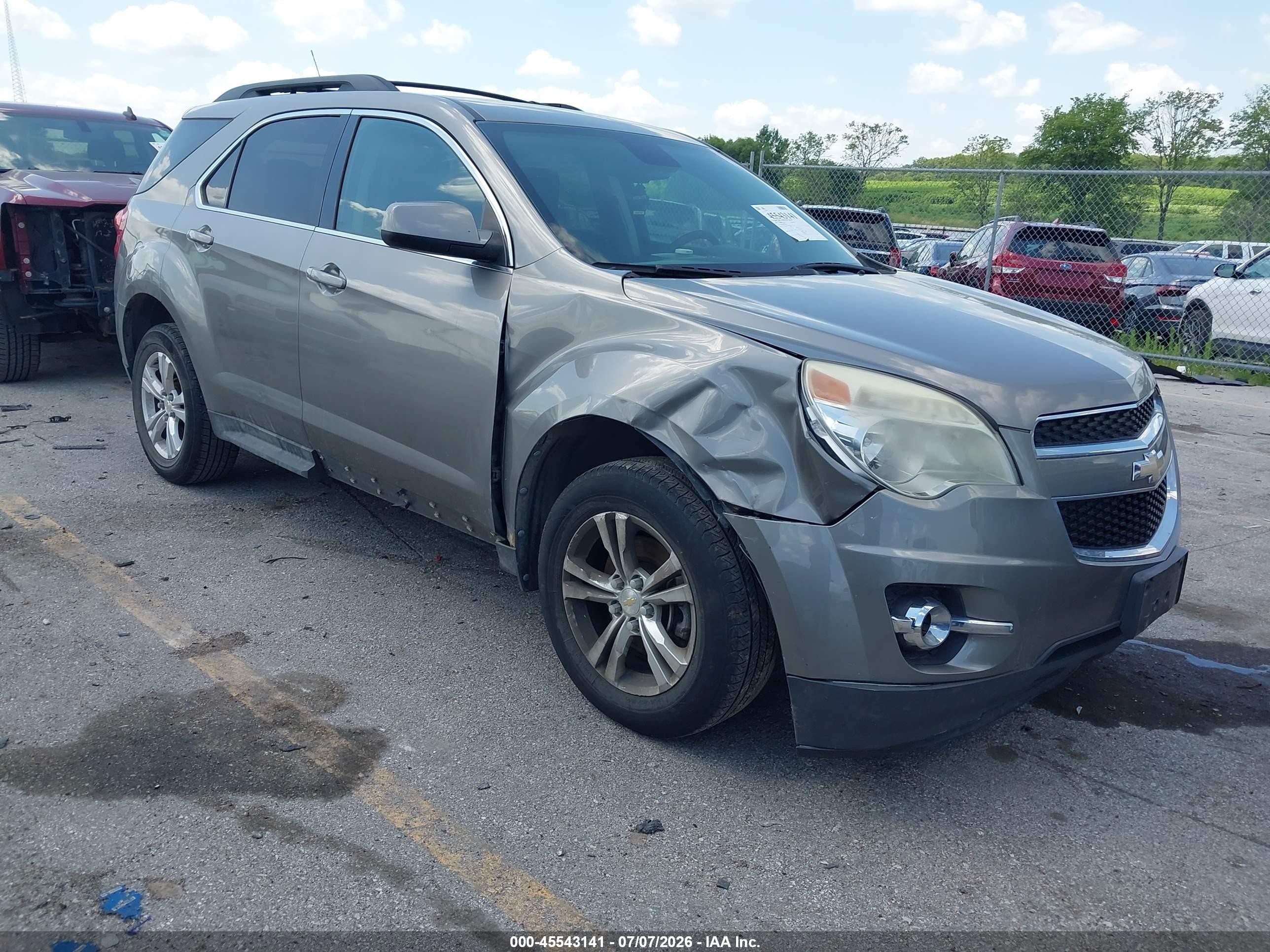 2012 Chevrolet Equinox 2lt Tan vin: 2GNFLNEK1C6315062