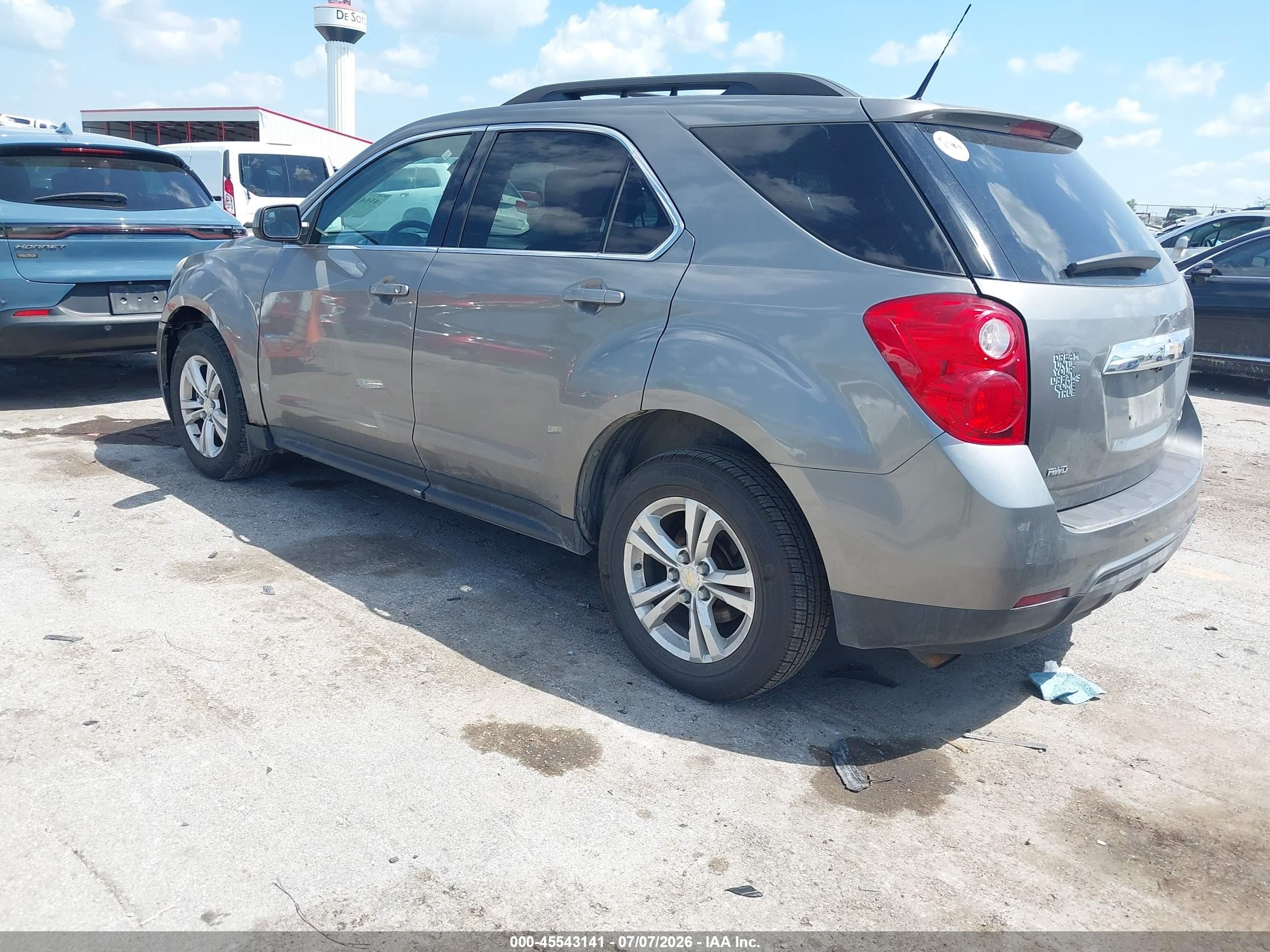 2012 Chevrolet Equinox 2lt Tan vin: 2GNFLNEK1C6315062