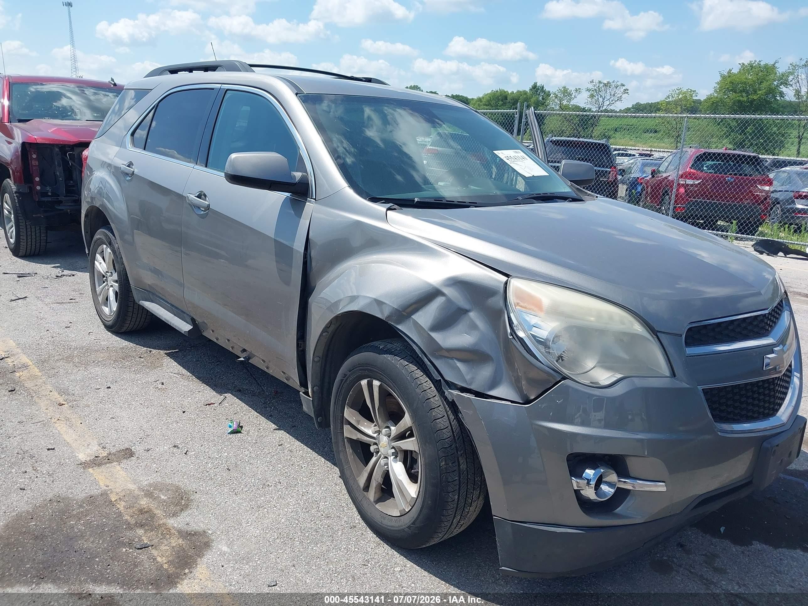 2012 Chevrolet Equinox 2lt Tan vin: 2GNFLNEK1C6315062