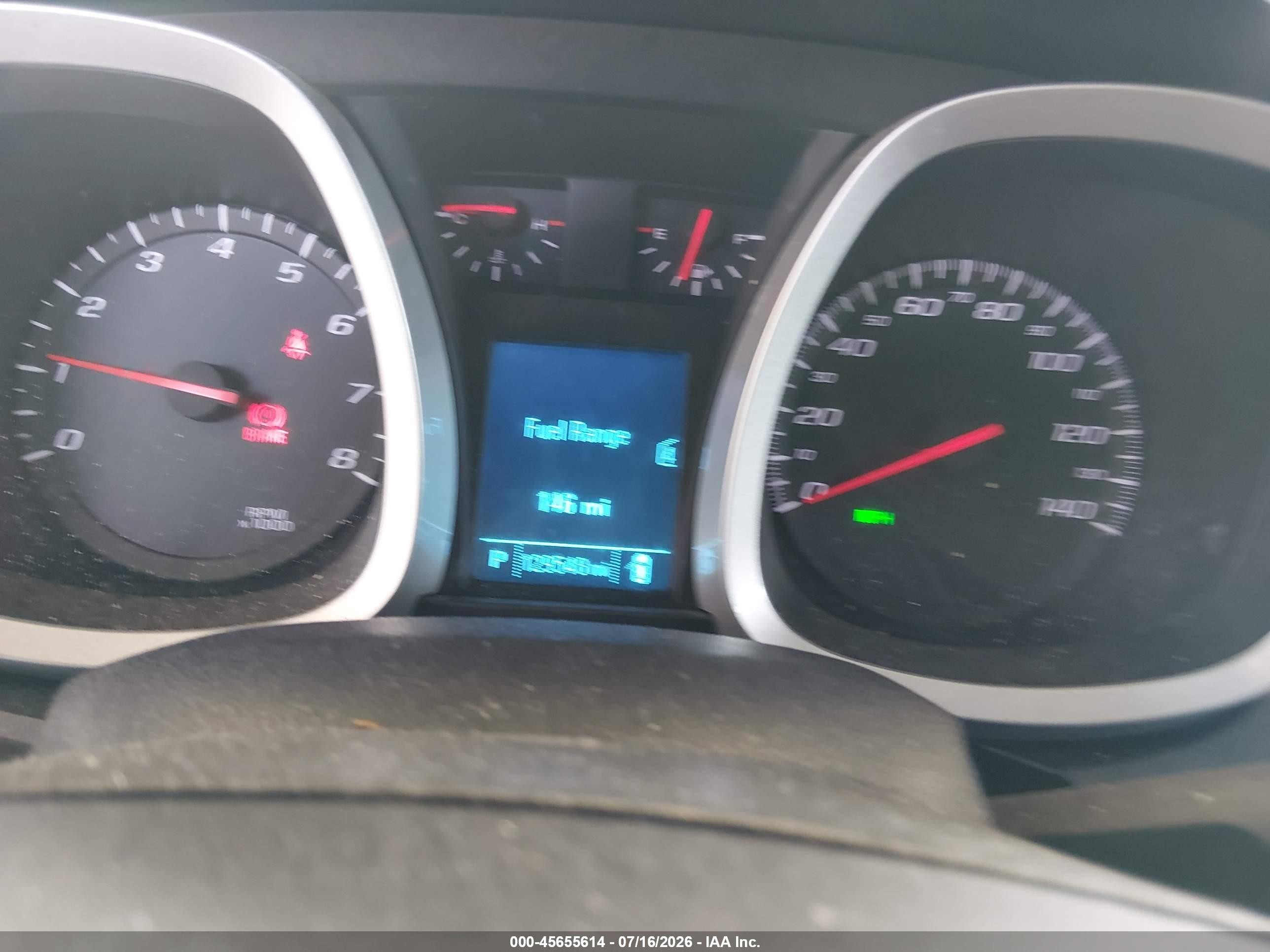2012 Chevrolet Equinox Lt W/2lt Коричневый vin: 2GNFLNEK1C6346344