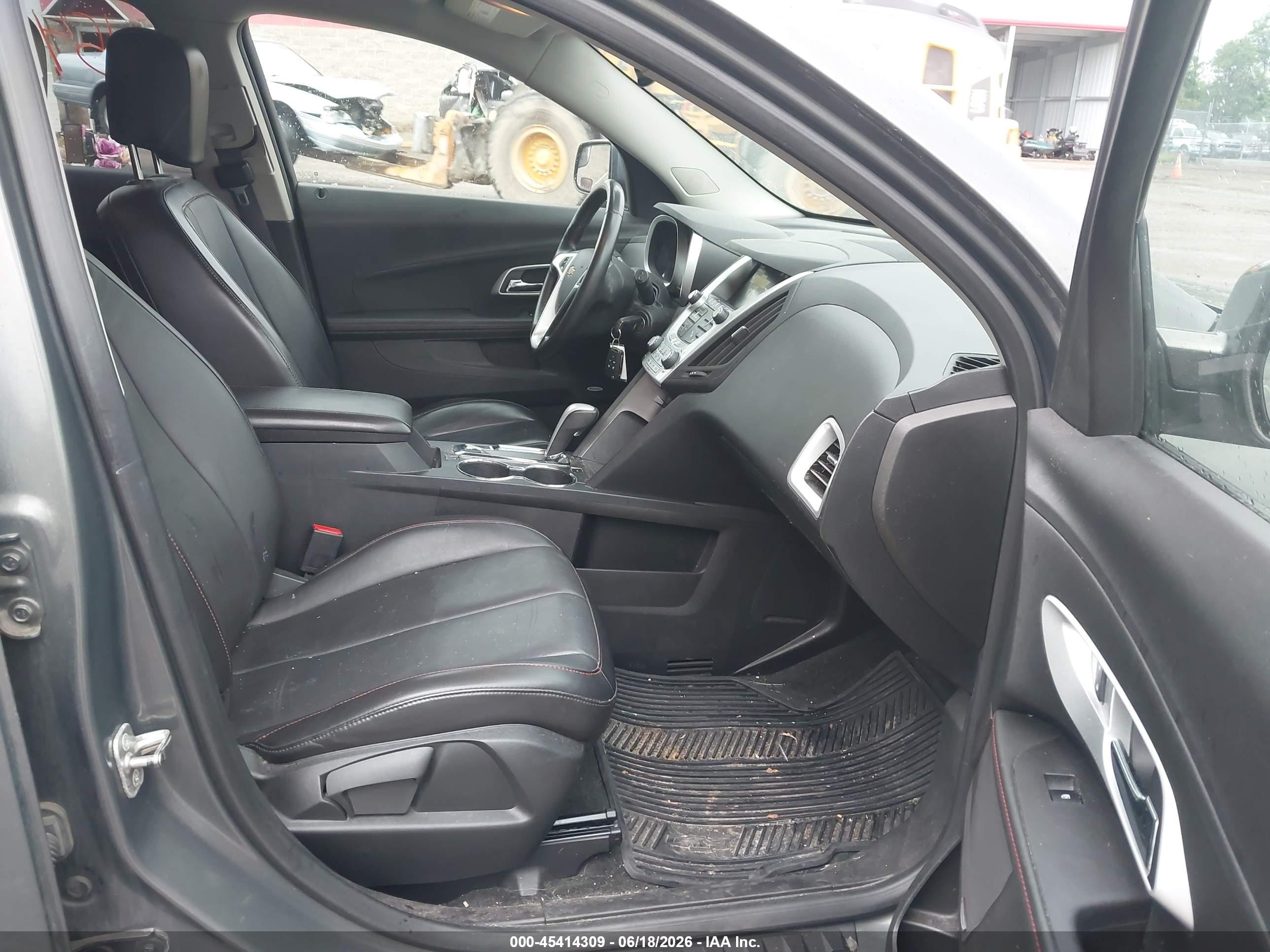 2013 Chevrolet Equinox Lt Gray vin: 2GNFLNEK1D6190503