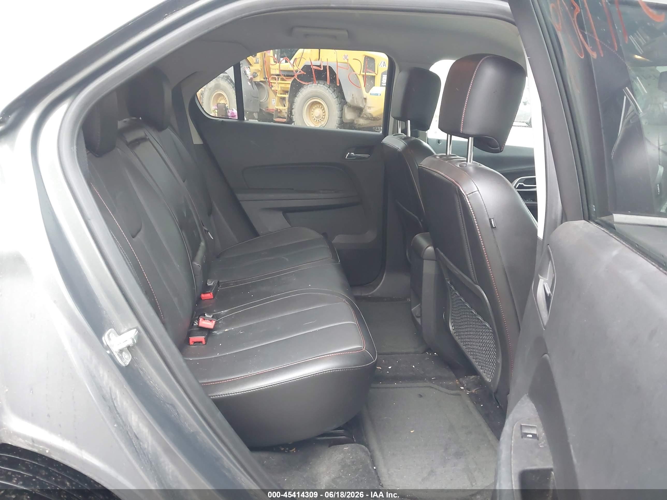 2013 Chevrolet Equinox Lt Gray vin: 2GNFLNEK1D6190503