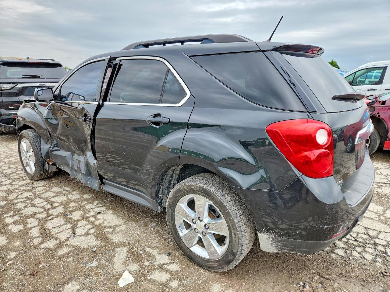 2013 Chevrolet Equinox Lt Черный vin: 2GNFLNEK1D6223676