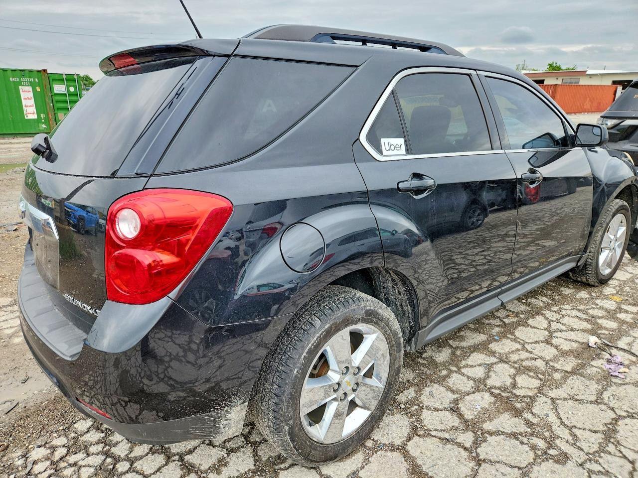 2013 Chevrolet Equinox Lt Черный vin: 2GNFLNEK1D6223676