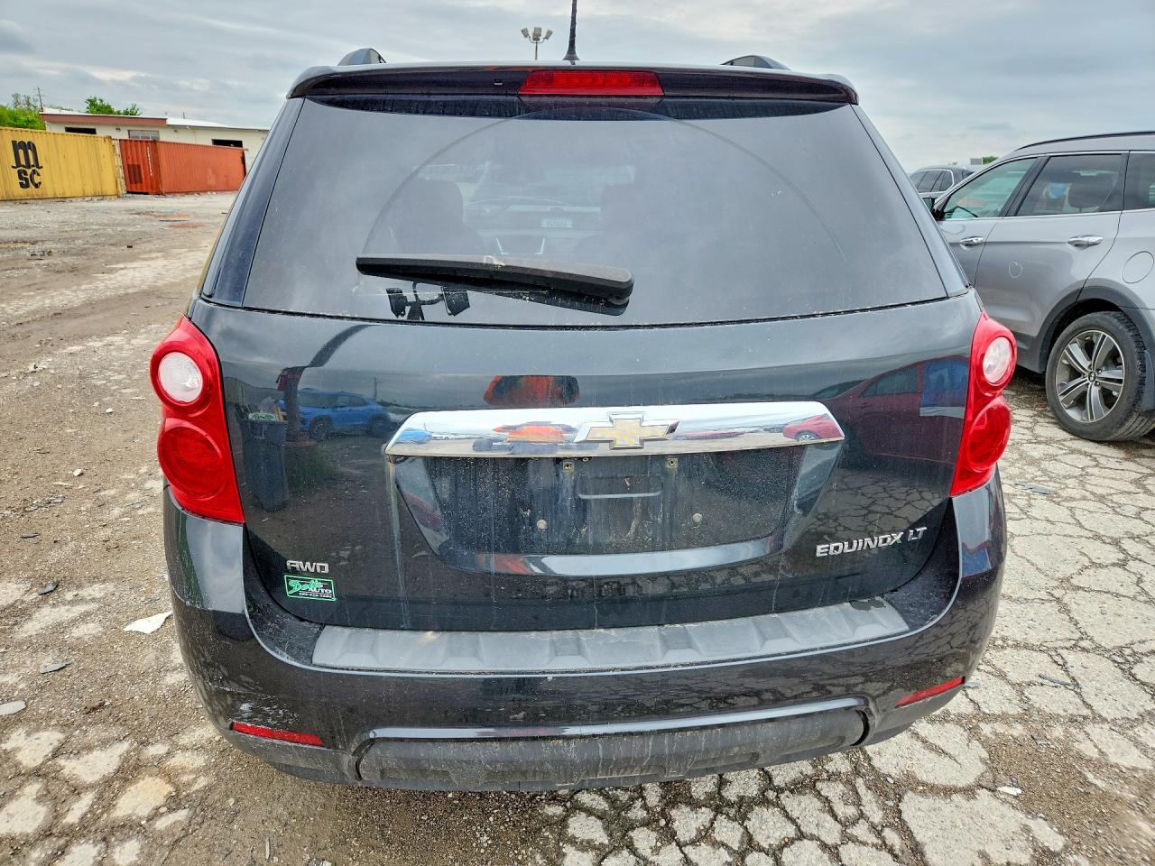 2013 Chevrolet Equinox Lt Черный vin: 2GNFLNEK1D6223676