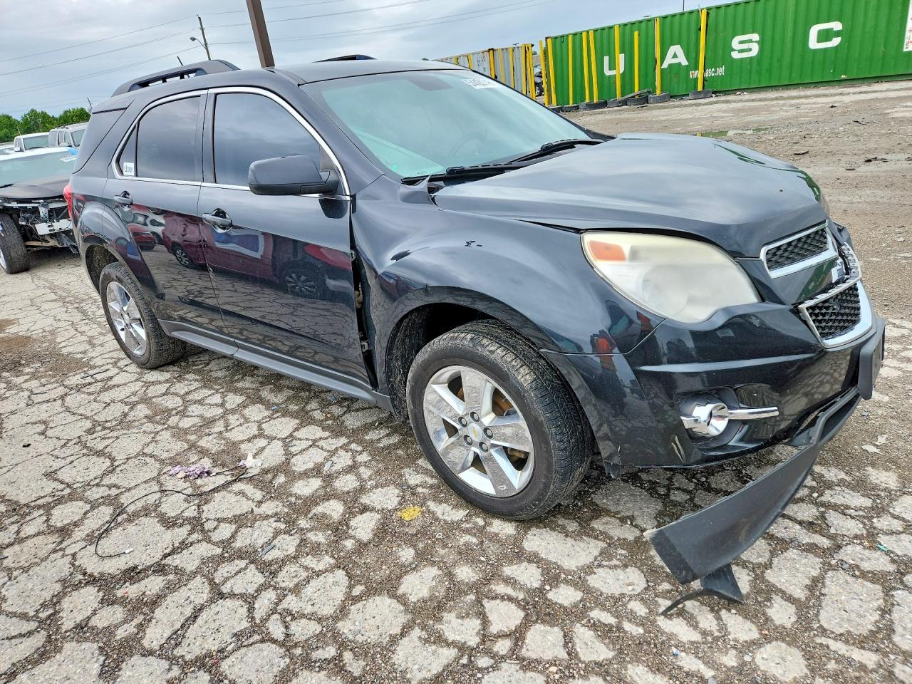 2013 Chevrolet Equinox Lt Черный vin: 2GNFLNEK1D6223676