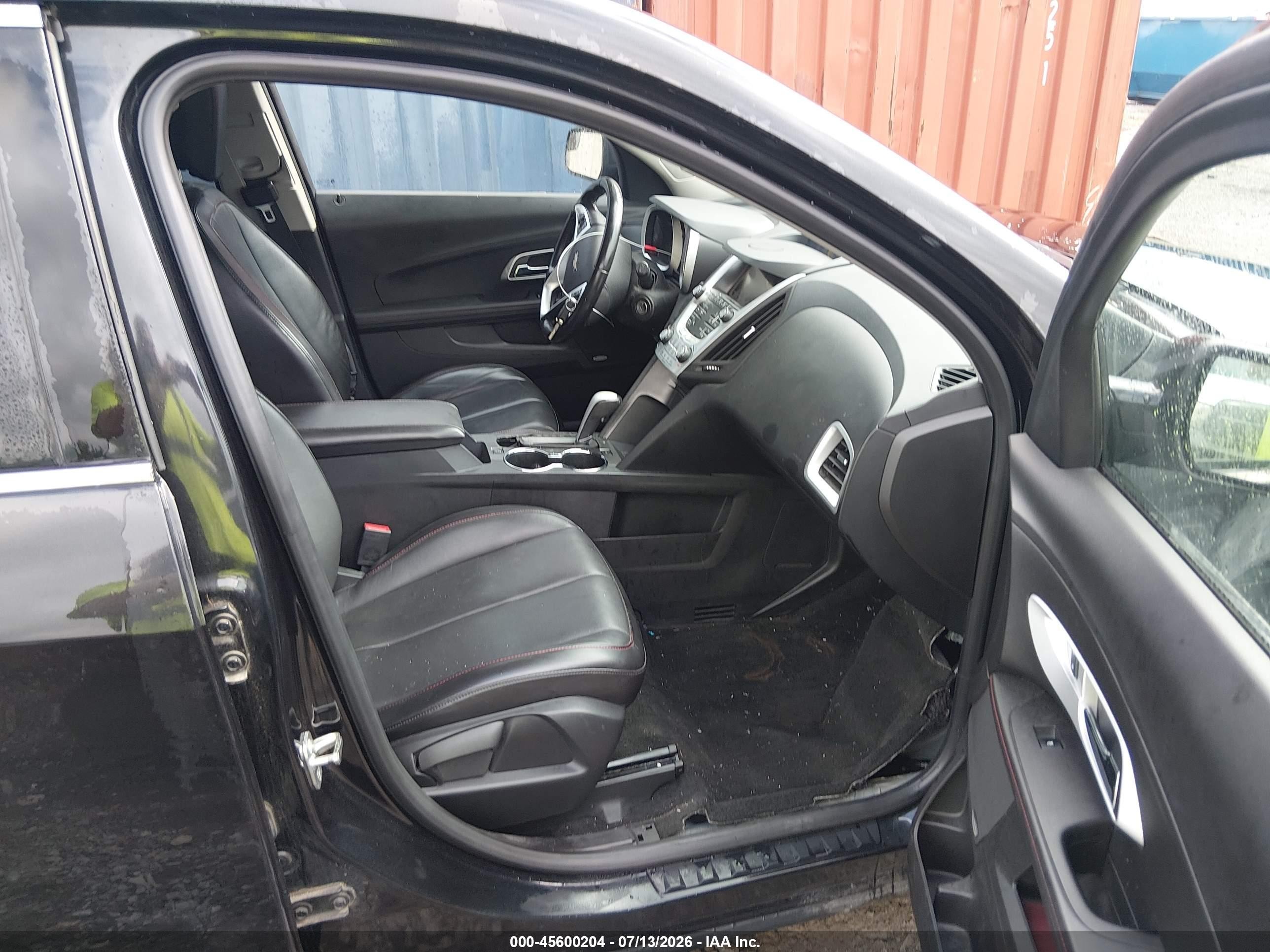 2013 Chevrolet Equinox Lt Gray vin: 2GNFLNEK1D6249307
