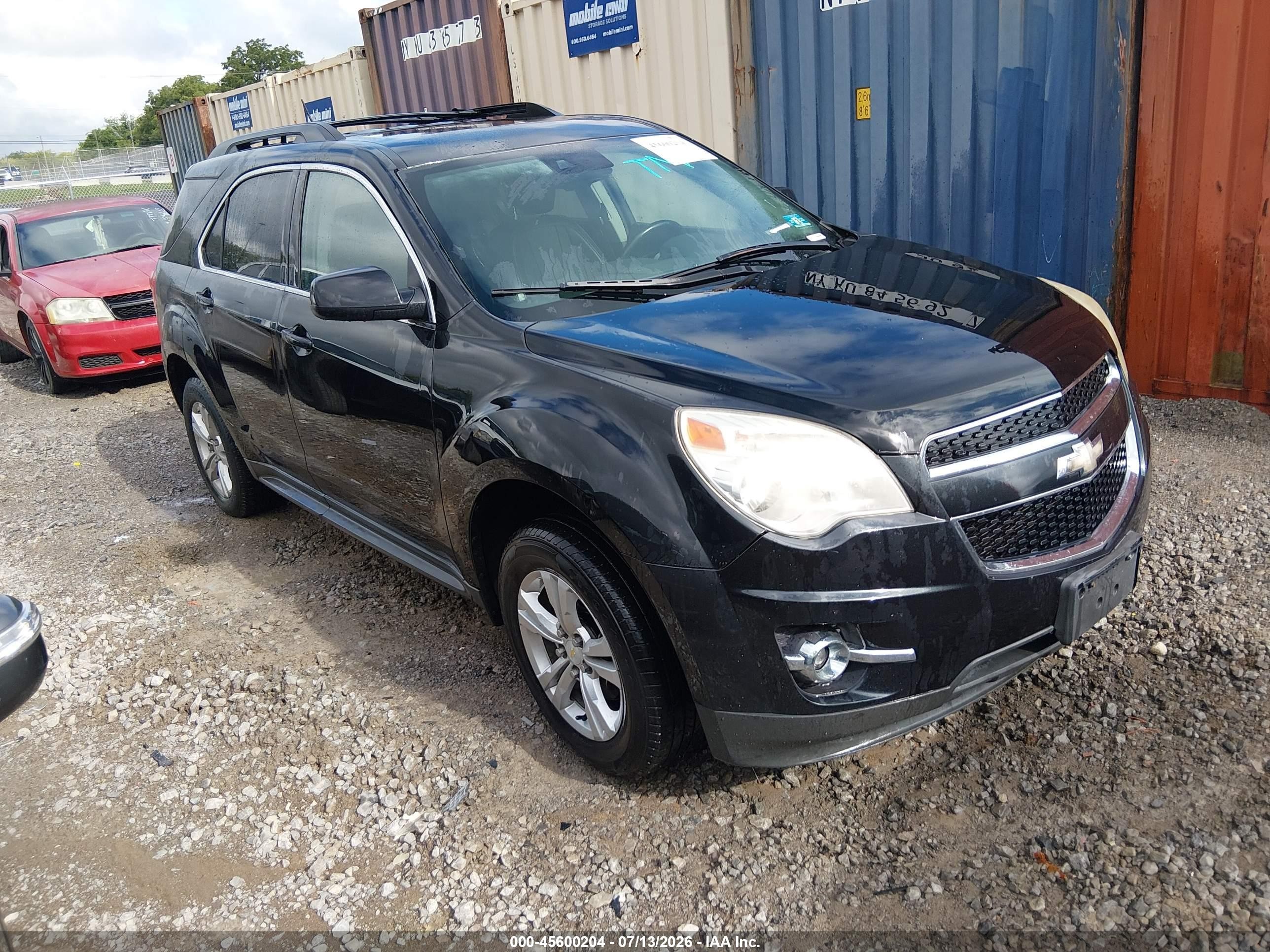 2013 Chevrolet Equinox Lt Gray vin: 2GNFLNEK1D6249307