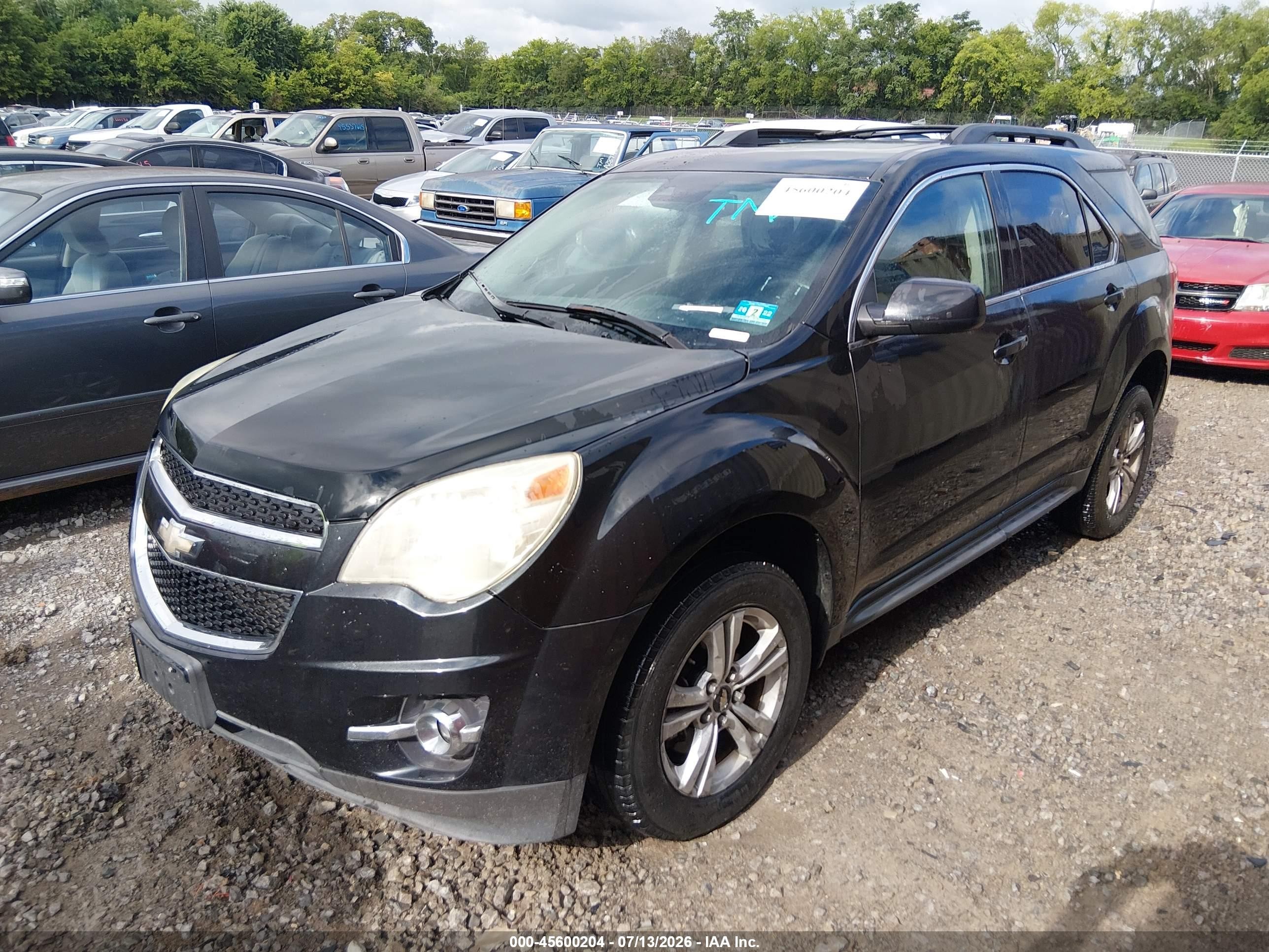2013 Chevrolet Equinox Lt Gray vin: 2GNFLNEK1D6249307