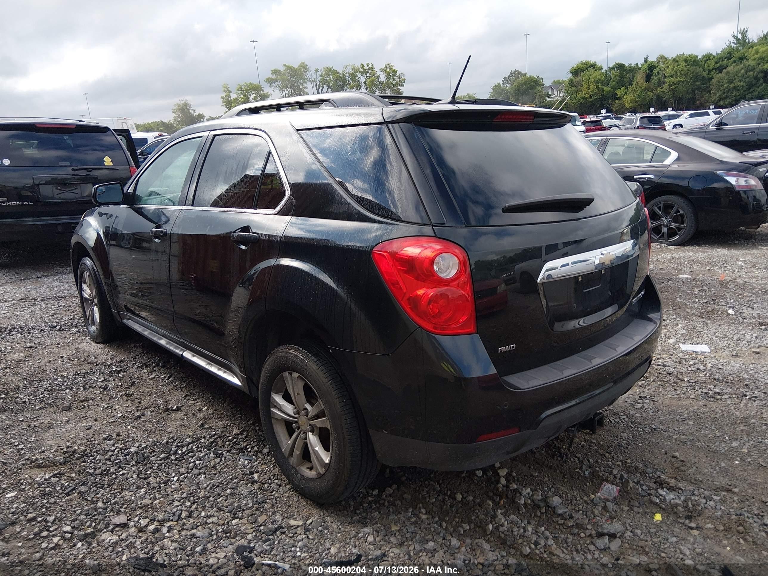 2013 Chevrolet Equinox Lt Gray vin: 2GNFLNEK1D6249307