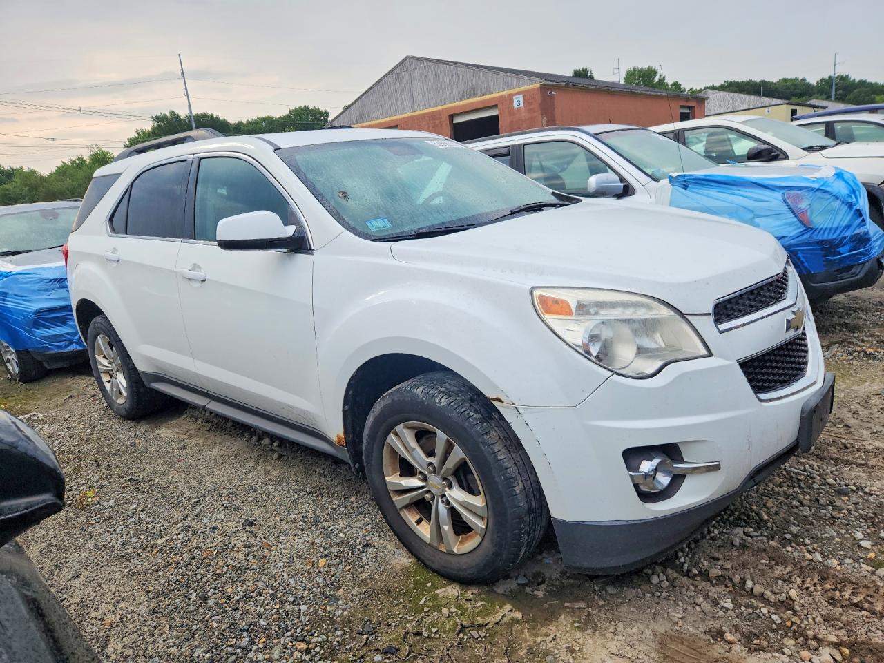 2012 Chevrolet Equinox Lt Белый vin: 2GNFLNEK2C6224480