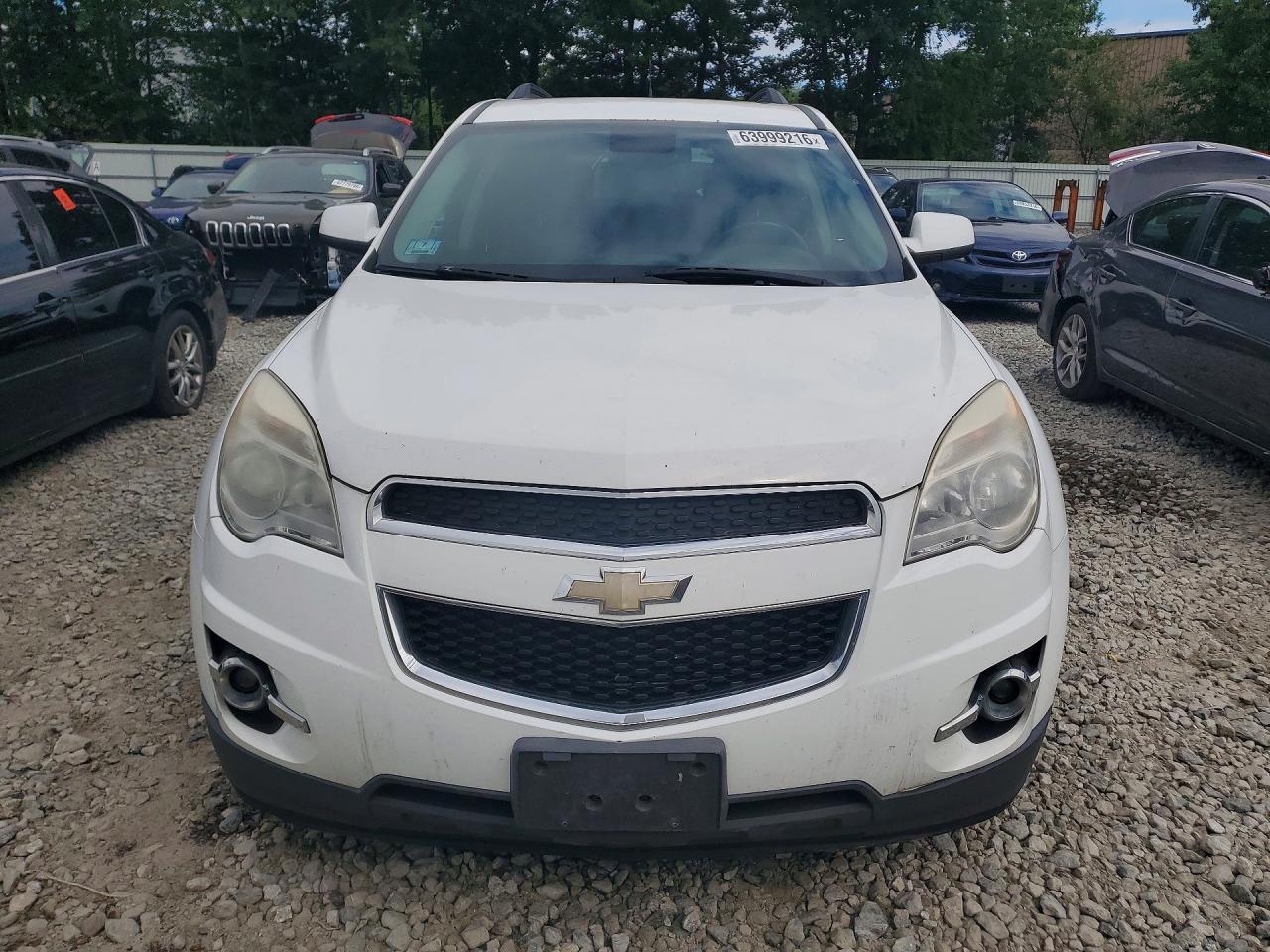 2012 Chevrolet Equinox Lt Белый vin: 2GNFLNEK2C6224480