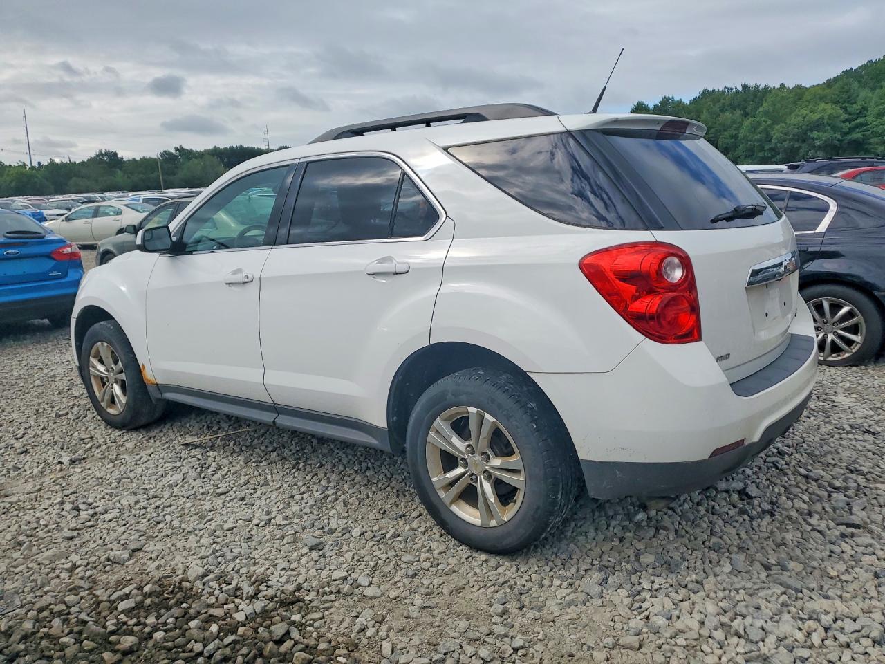 2012 Chevrolet Equinox Lt Белый vin: 2GNFLNEK2C6224480