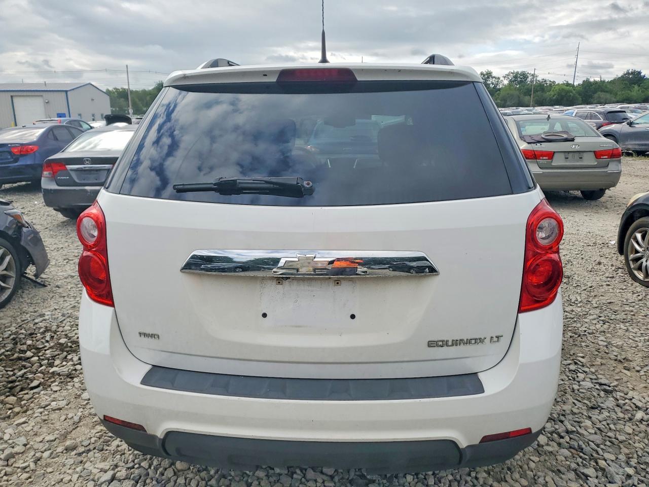 2012 Chevrolet Equinox Lt Белый vin: 2GNFLNEK2C6224480