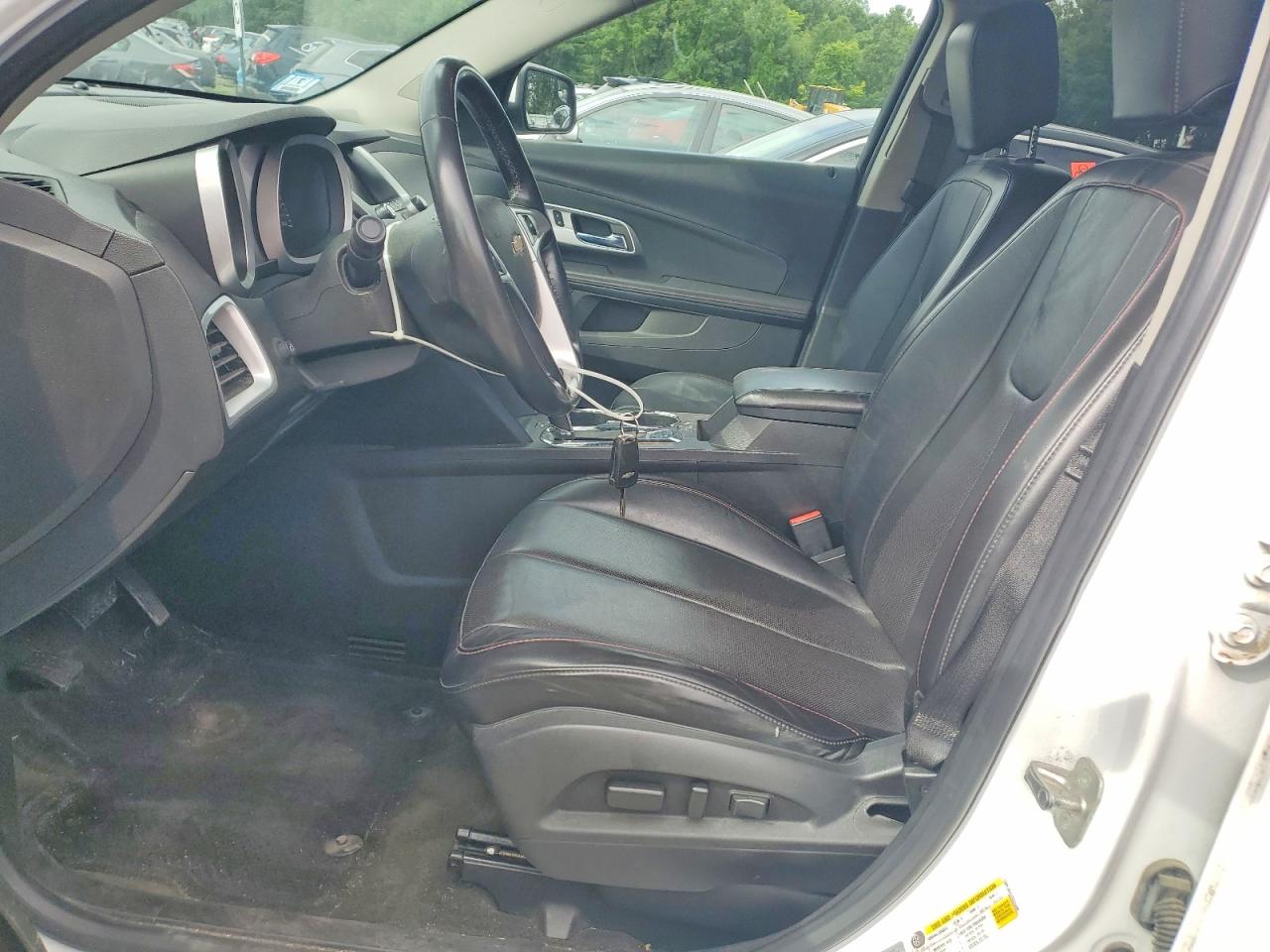 2012 Chevrolet Equinox Lt Белый vin: 2GNFLNEK2C6224480