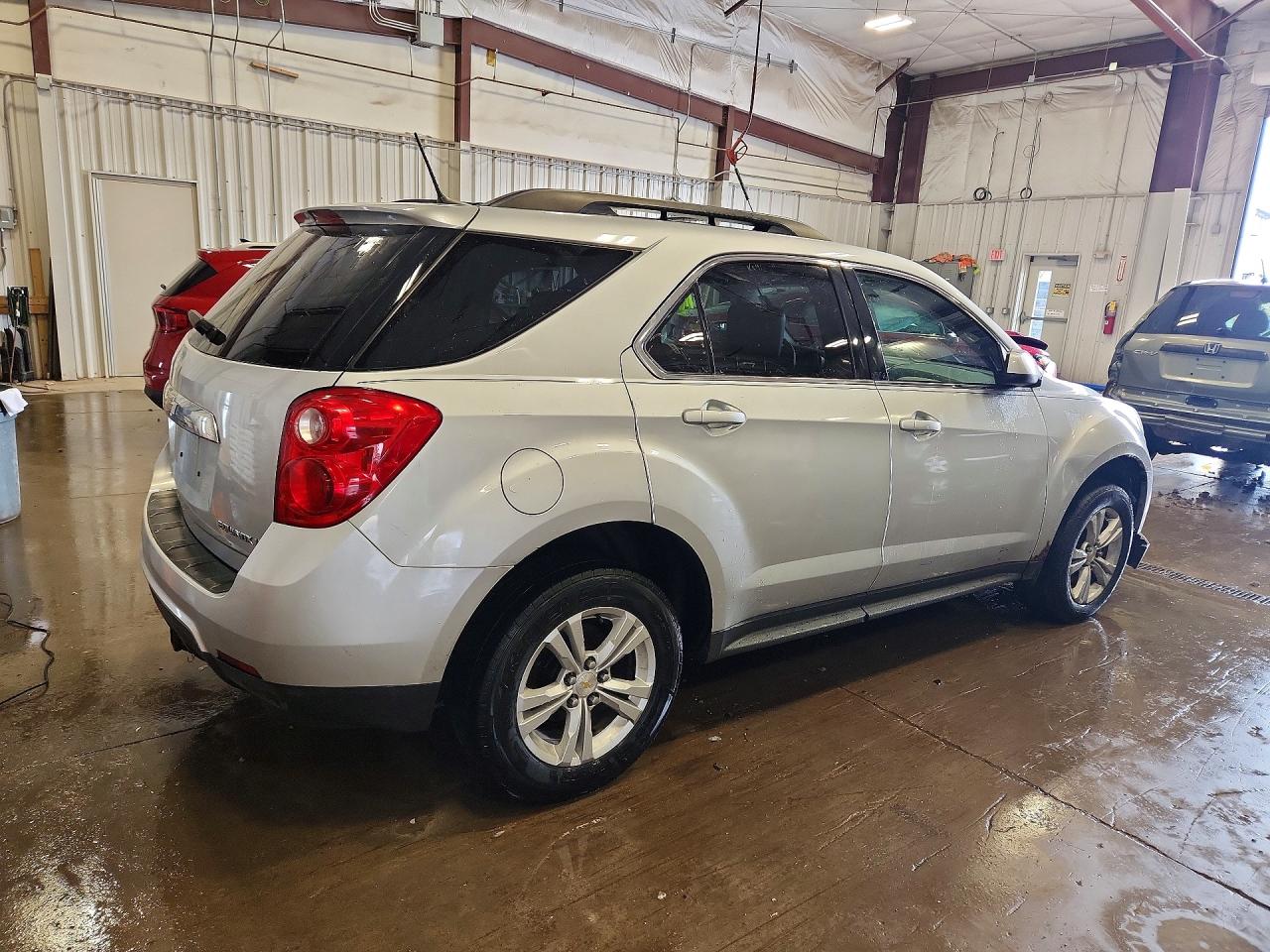 2013 Chevrolet Equinox Lt Silver vin: 2GNFLNEK2D6105748
