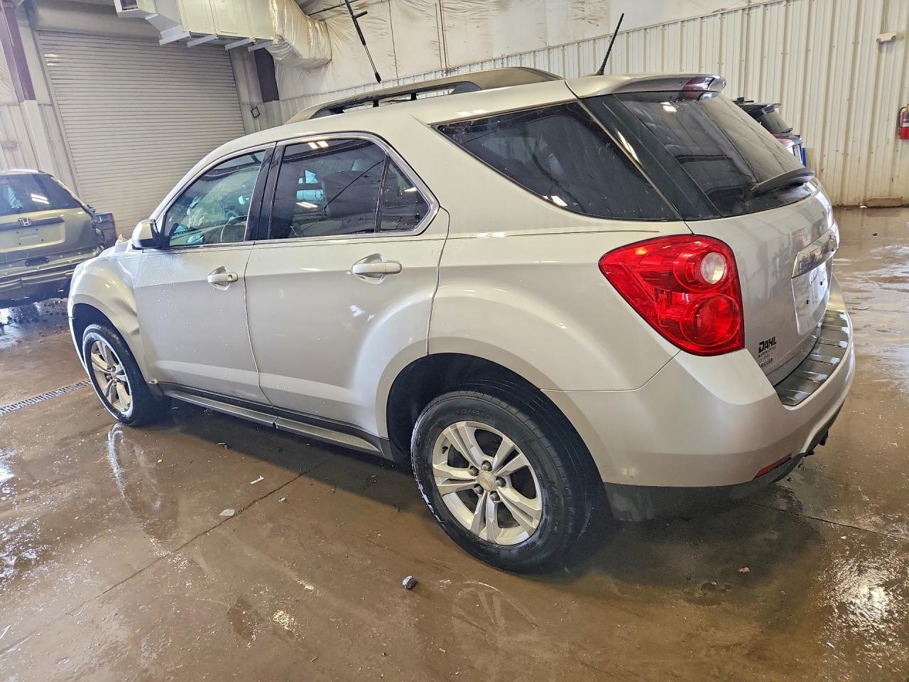 2013 Chevrolet Equinox Lt Silver vin: 2GNFLNEK2D6105748