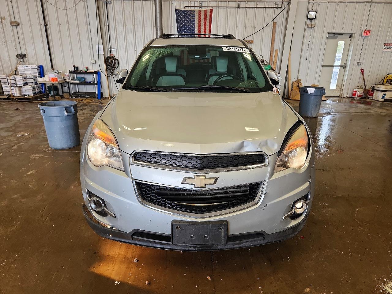 2013 Chevrolet Equinox Lt Silver vin: 2GNFLNEK2D6105748