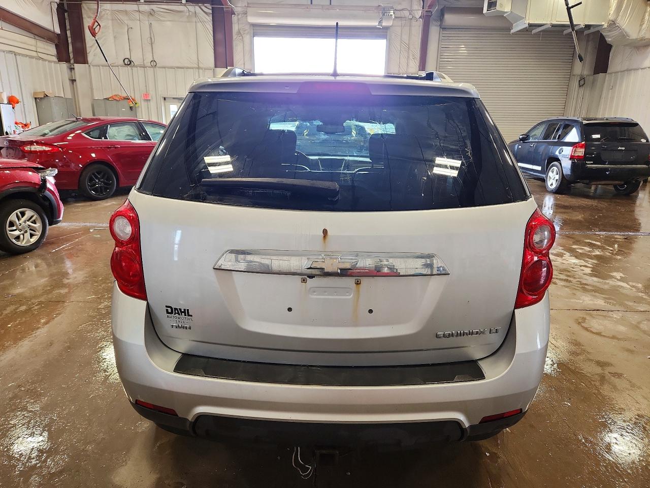 2013 Chevrolet Equinox Lt Silver vin: 2GNFLNEK2D6105748