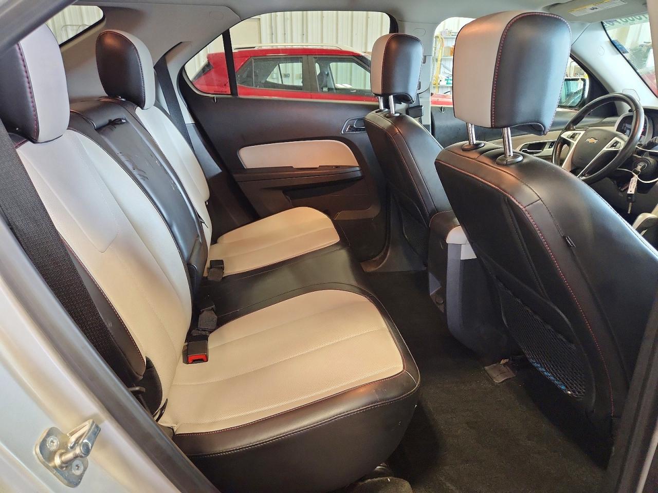 2013 Chevrolet Equinox Lt Silver vin: 2GNFLNEK2D6105748