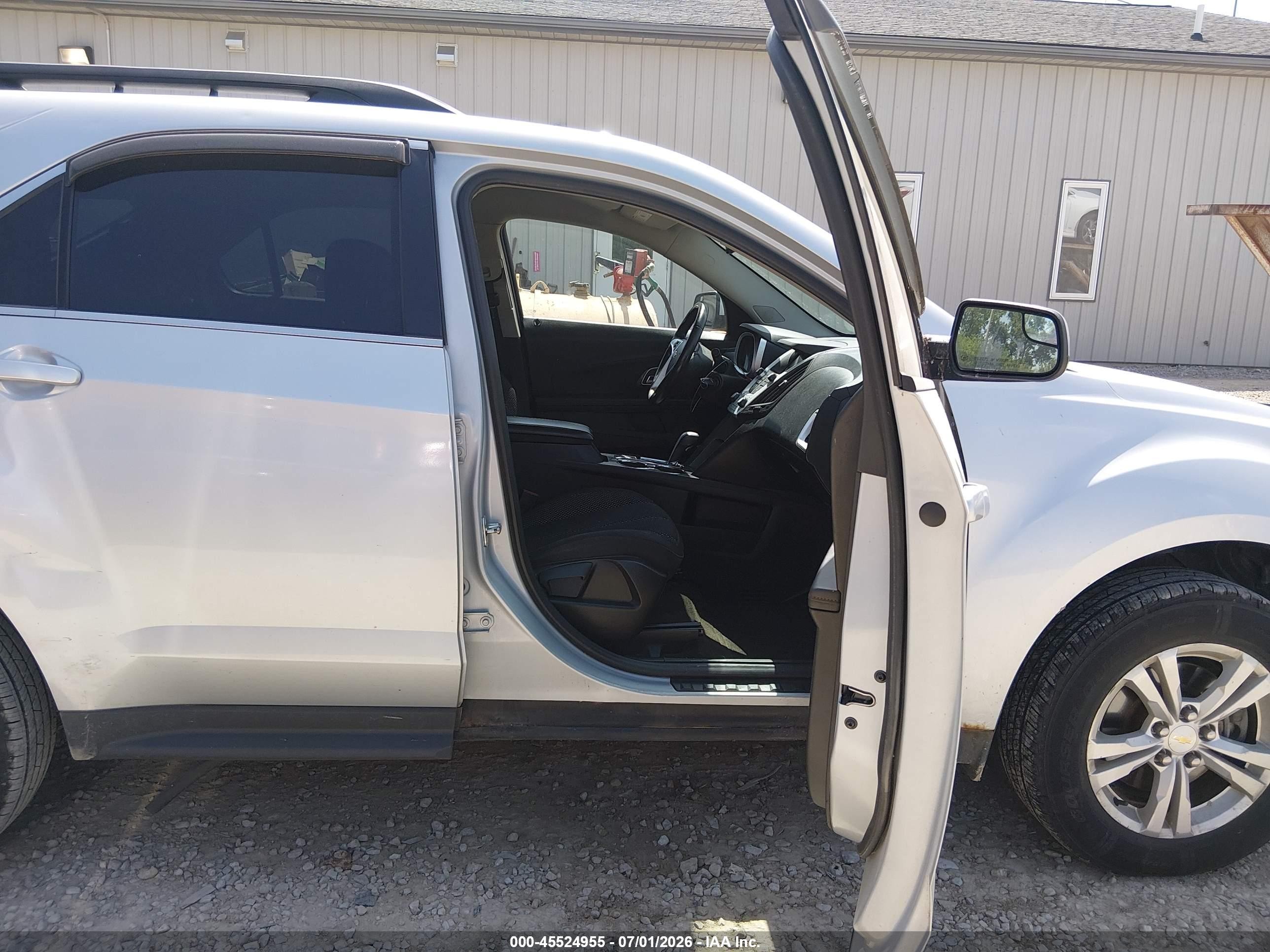 2013 Chevrolet Equinox Lt Silver vin: 2GNFLNEK2D6156134