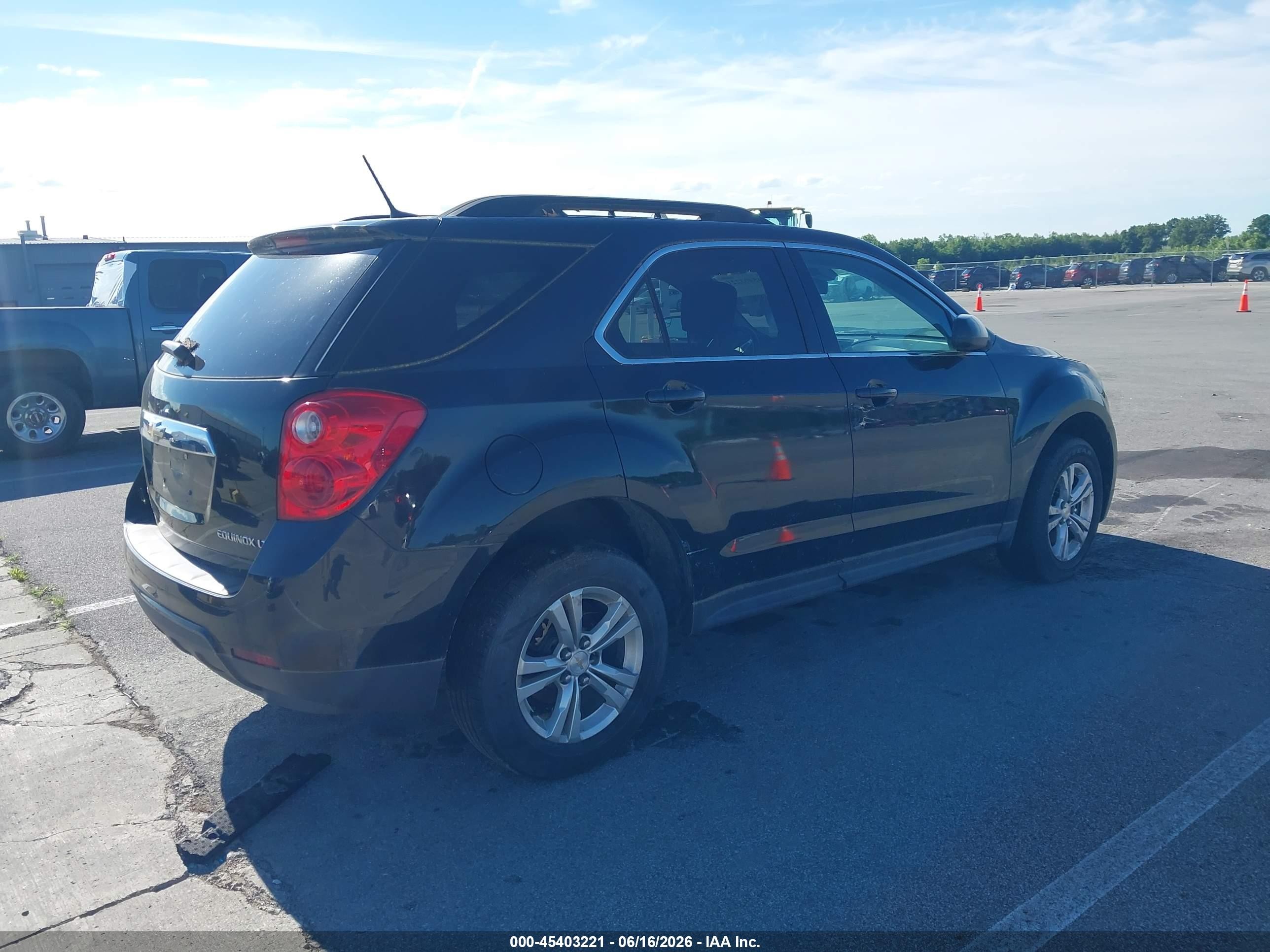 2013 Chevrolet Equinox Lt Черный vin: 2GNFLNEK2D6168736